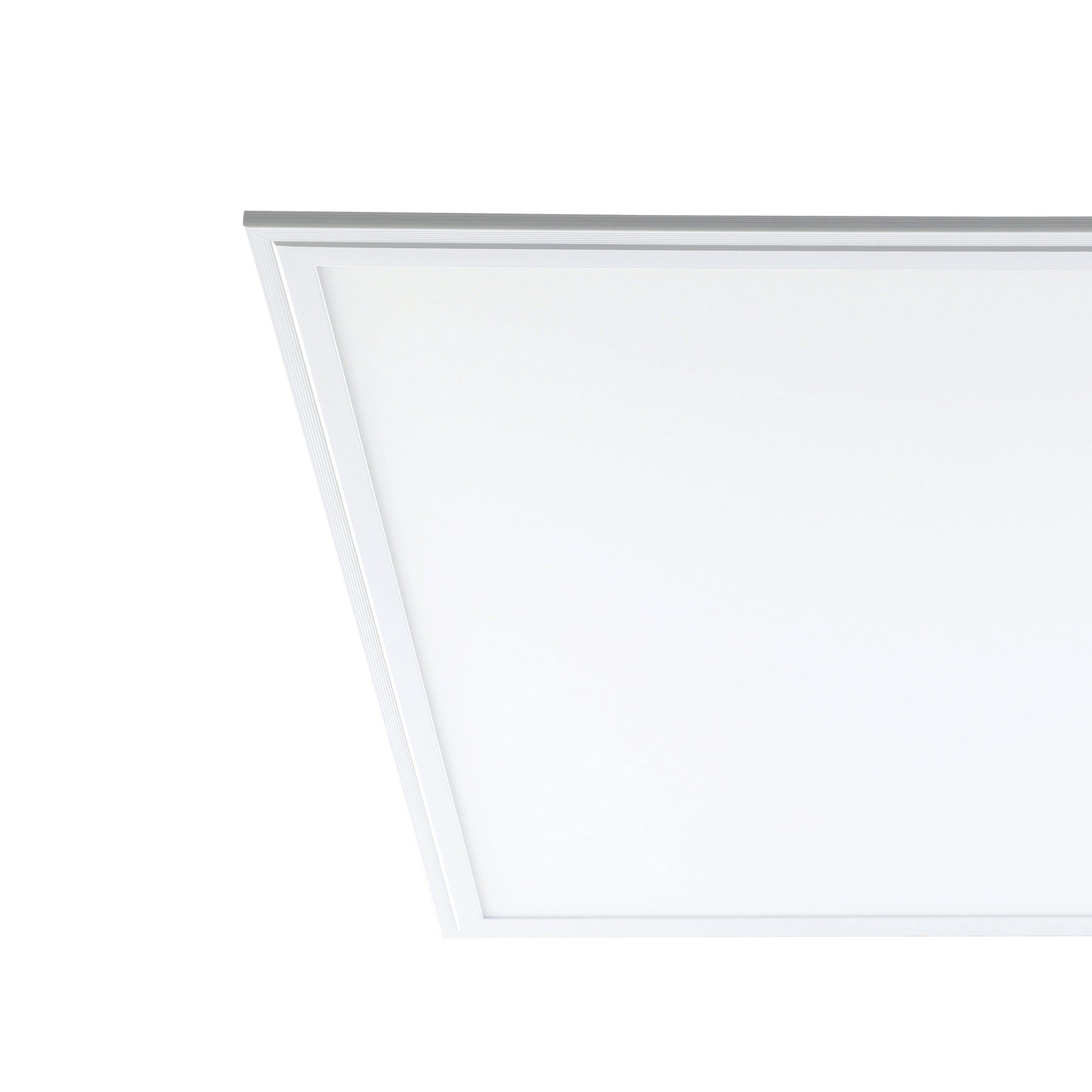 62cm, Deckenlampe Weiß EGLO LED Salobrena Panel Deckenleuchte, Bürolampe, 1, inklusive, LED Wohnzimmerlampe, Leuchtmittel