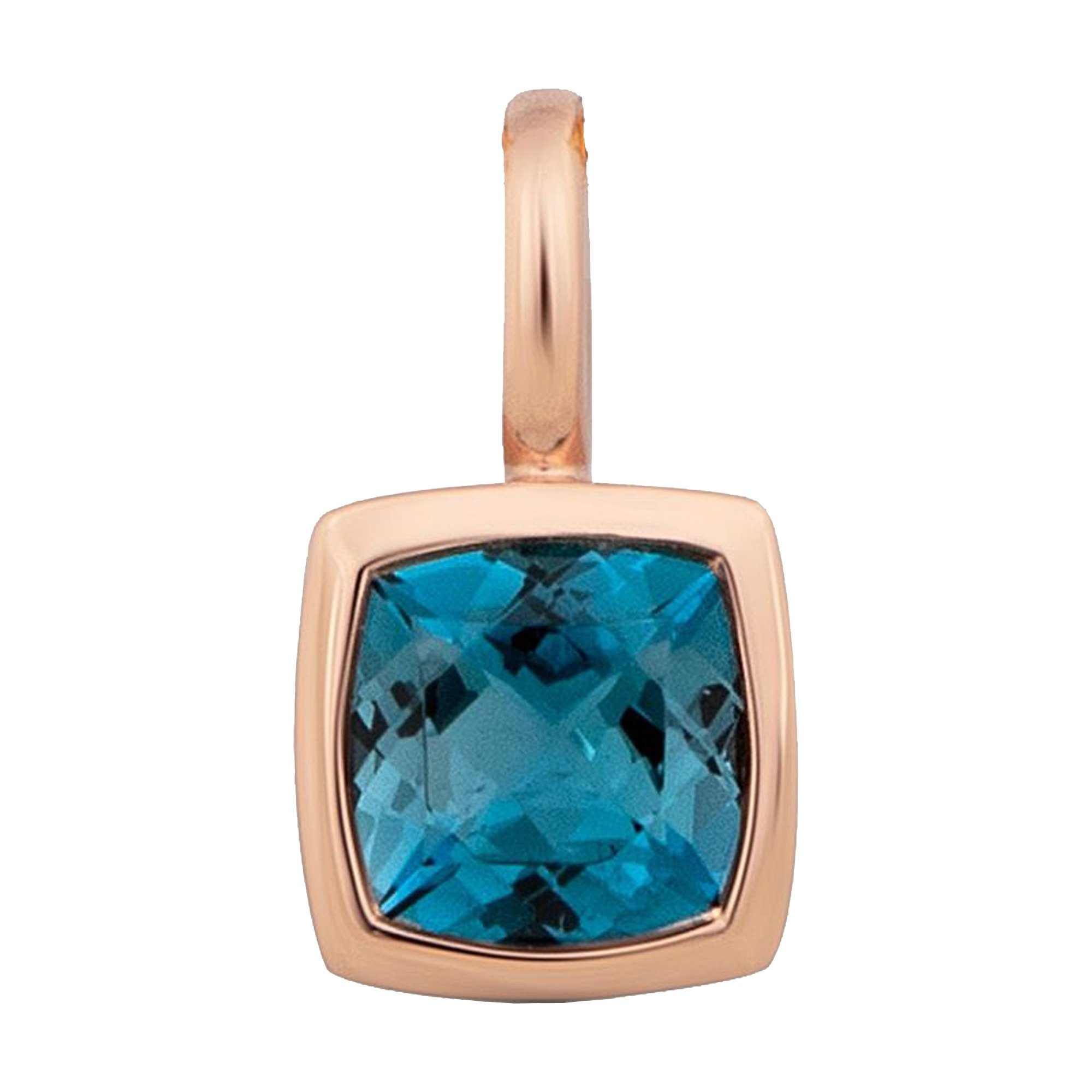 Orolino Kettenanhänger 585 Gold mit Blautopas günstig online kaufen