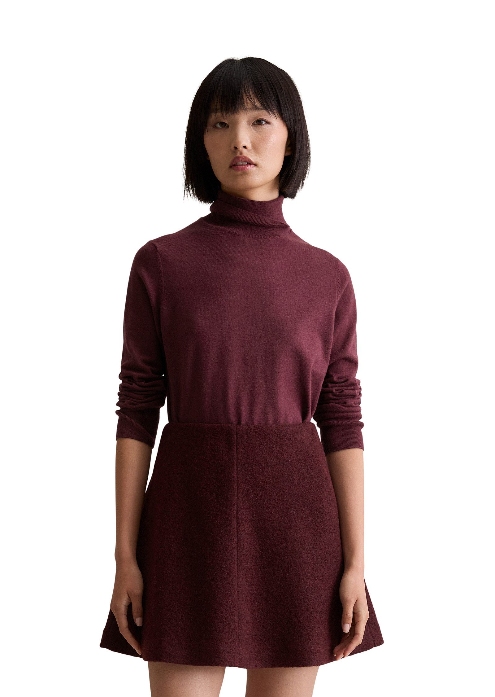 Marc O'Polo DENIM Webrock aus Boiled Wool