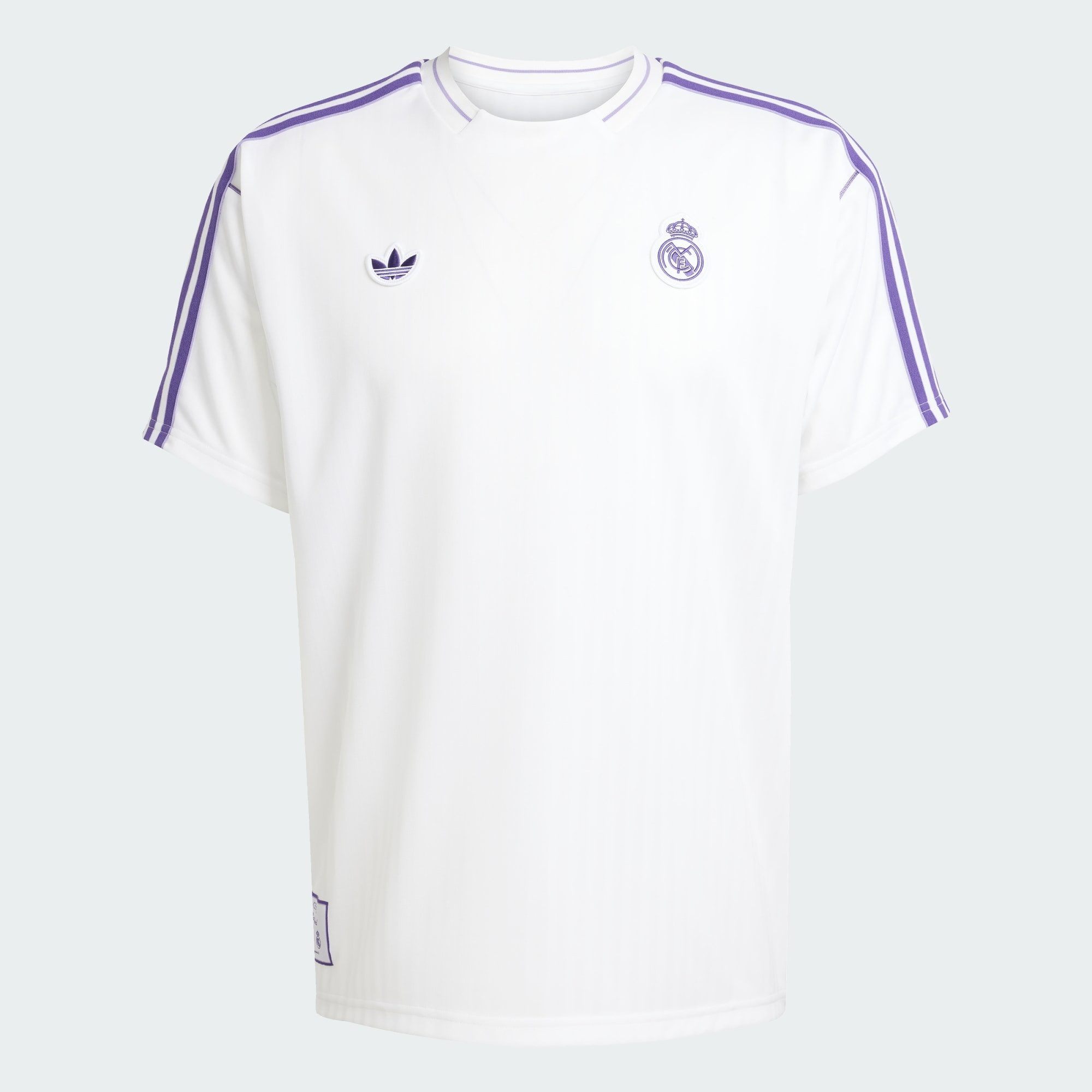 T-Shirt REAL MADRID TERRACE ICONS TRIKOT –GENDERNEUTRAL