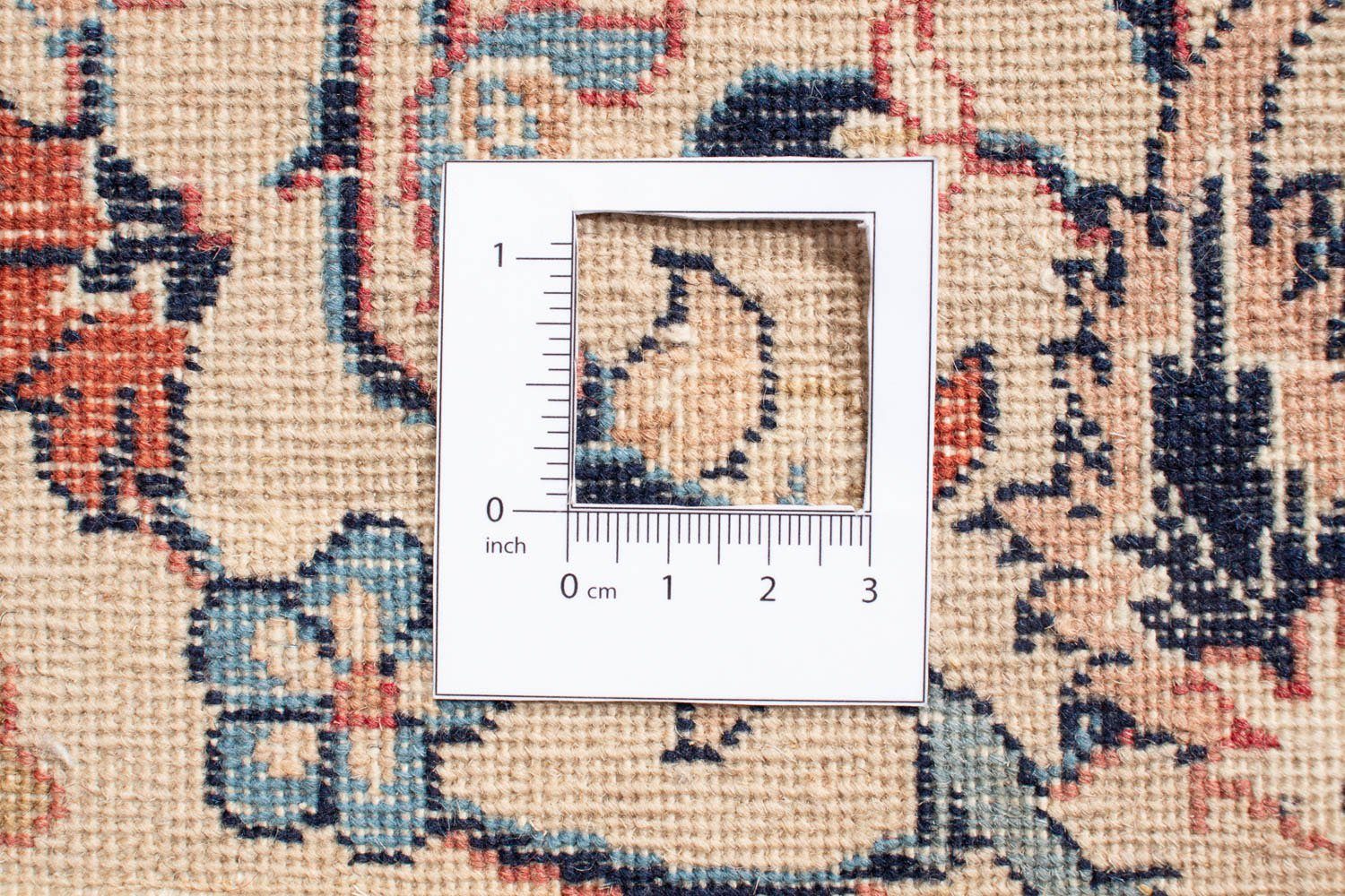 Orientteppich Perser - Classic 193 - 290 mit - rechteckig, x 10 cm morgenland, Zertifikat Einzelstück beige, mm, Handgeknüpft, Höhe: Wohnzimmer