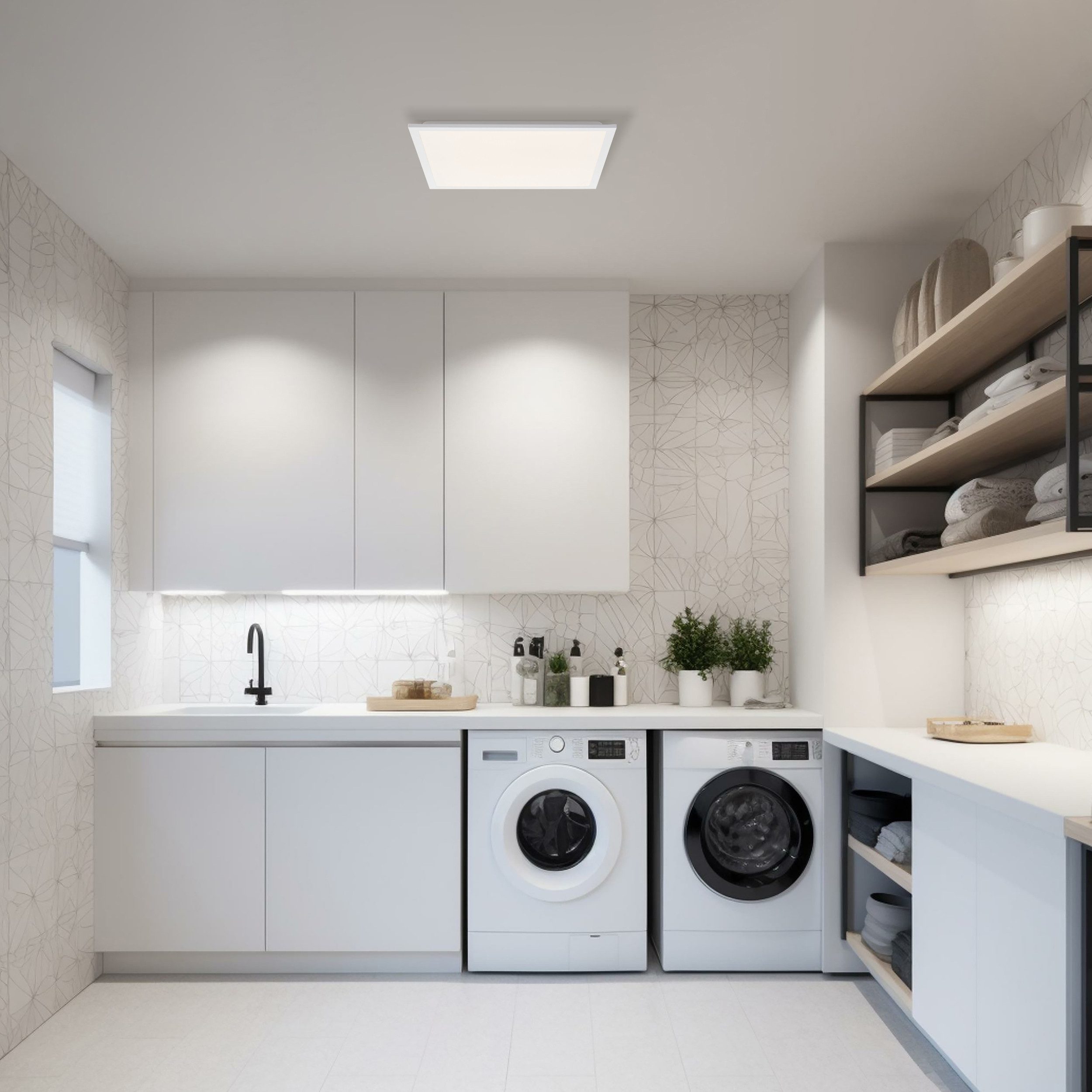 Brilliant LED Deckenleuchte Briston, CCT - günstig online kaufen
