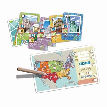 BrainBox Spiel, Game Factory - Road Trip USA