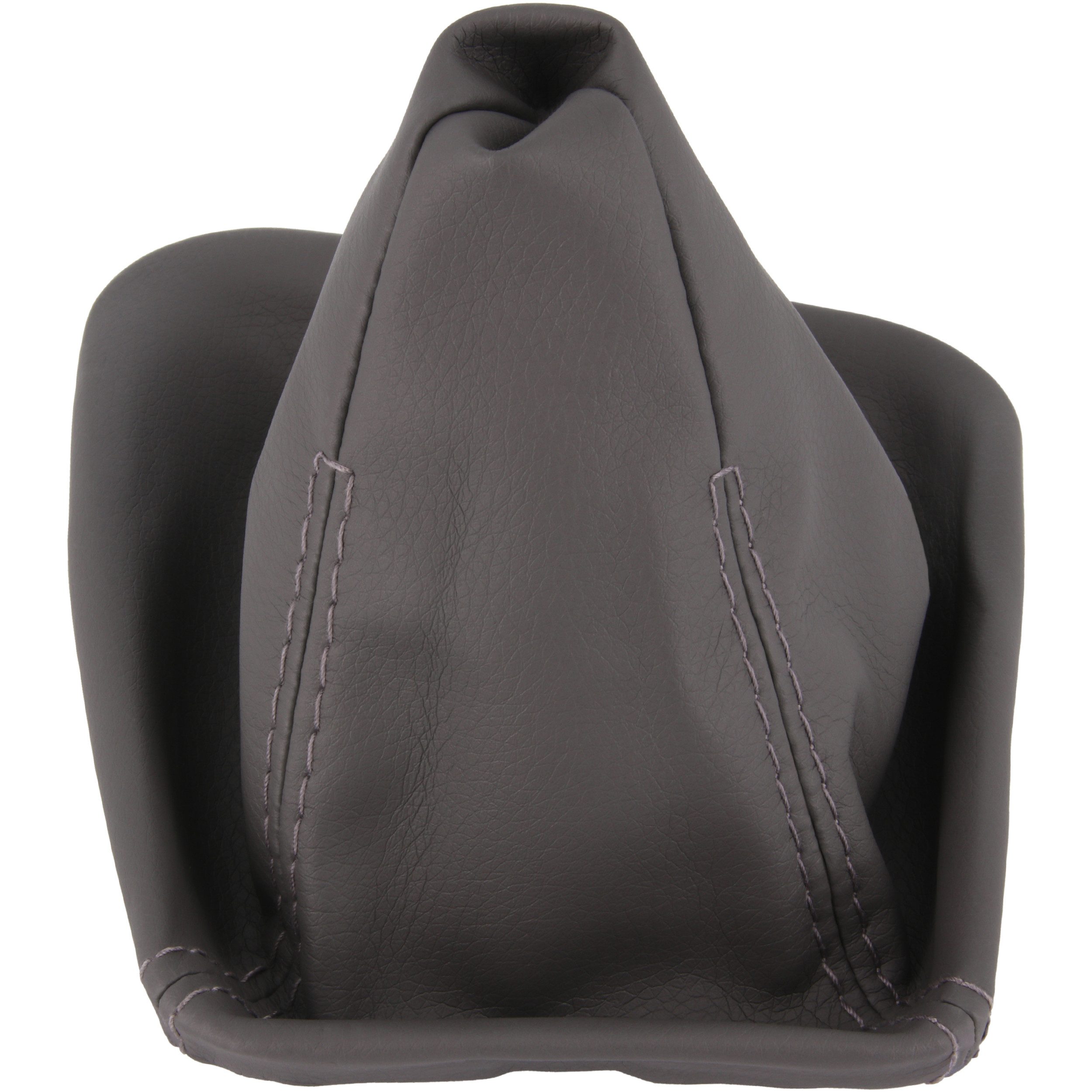 RECAMBO Schalthebel Schaltknauf, Schaltsack, Wahlhebel, Kappe für BMW 3er, E46, 1998-2007, Plug & Play, Schaltmanschette, mit Rahmen, schwarz