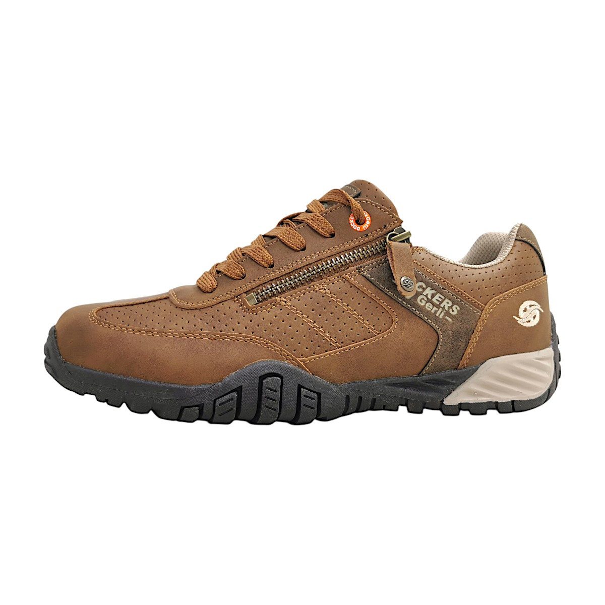 Dockers by Gerli sportlicher Schnürer Schnürschuh günstig online kaufen
