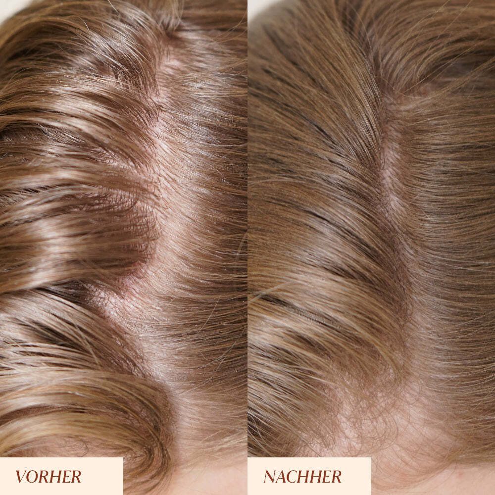 JUNGLÜCK Trockenshampoo Dry shampoo - für mehr Volumen, 1-tlg., Mattiert den Haaransatz und verleiht mehr Griffigkeit
