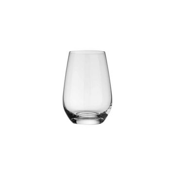 Villeroy & Boch Longdrinkglas Voice Basic Longdrinkgläser 397 ml 4er Set, Glas