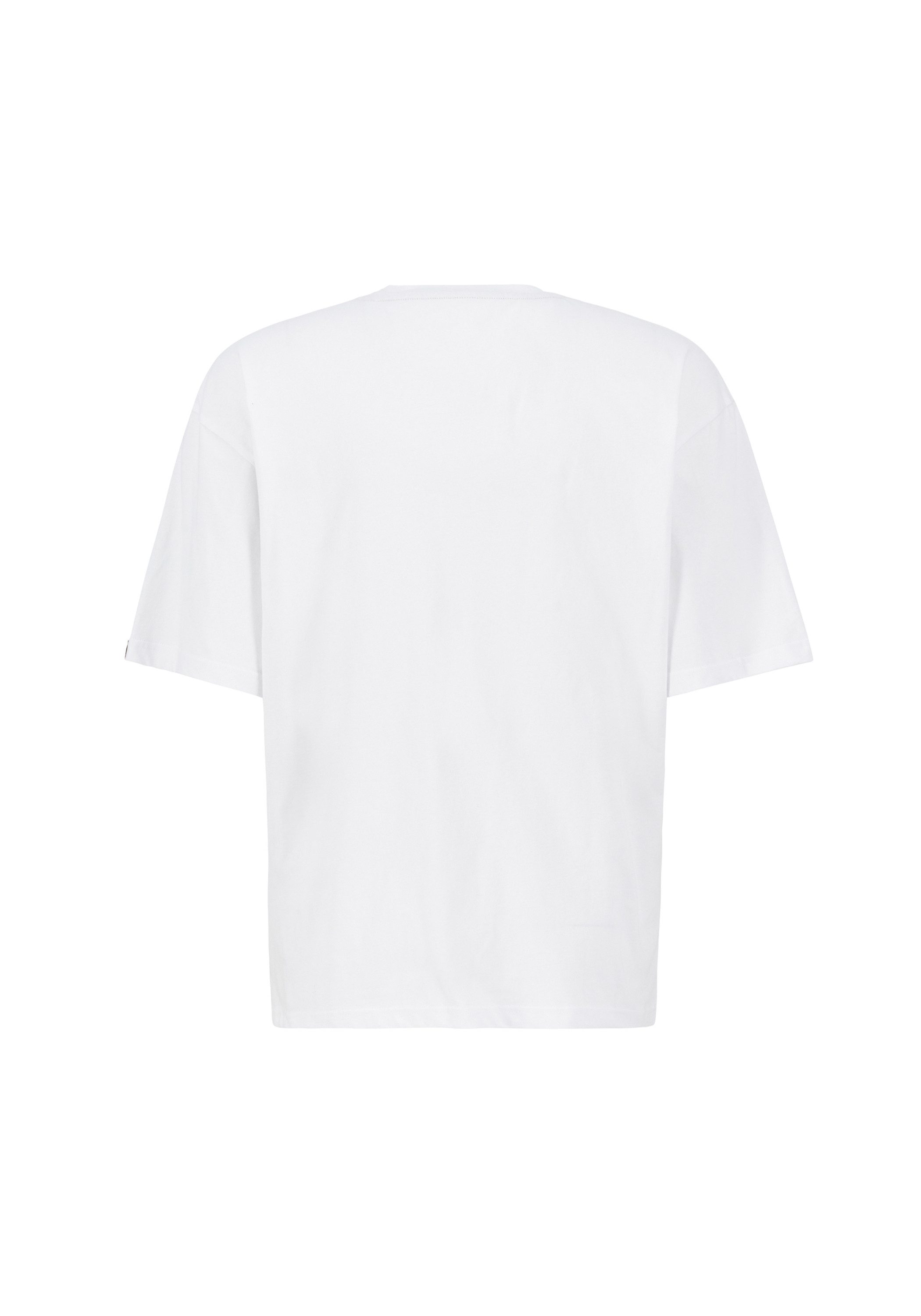 Alpha Industries T-Shirt "Puff Print Logo Backprint T-Shirt" günstig online kaufen