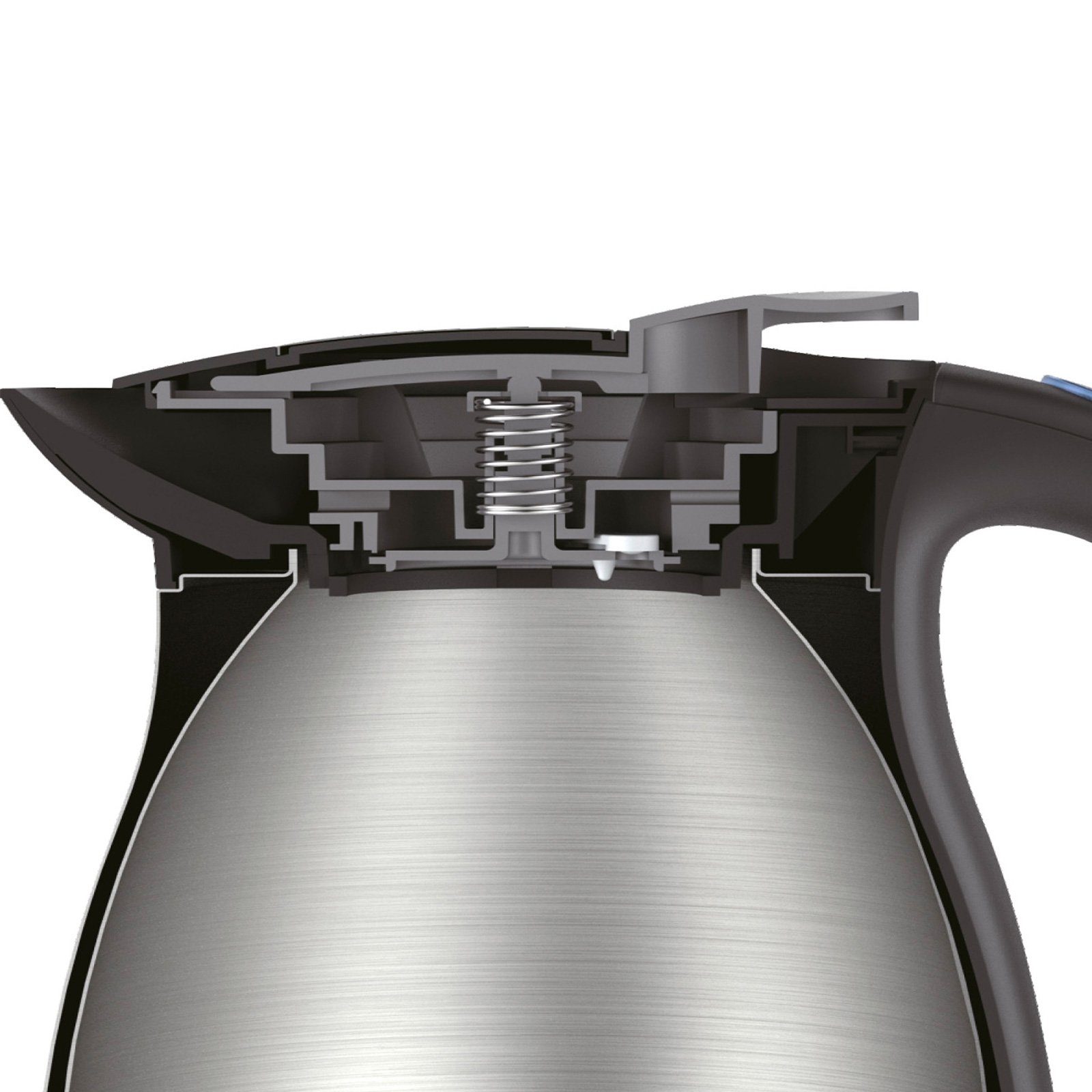 Gastroback Design Thermo, l, Advanced 1 2200 W 42426 Wasserkocher