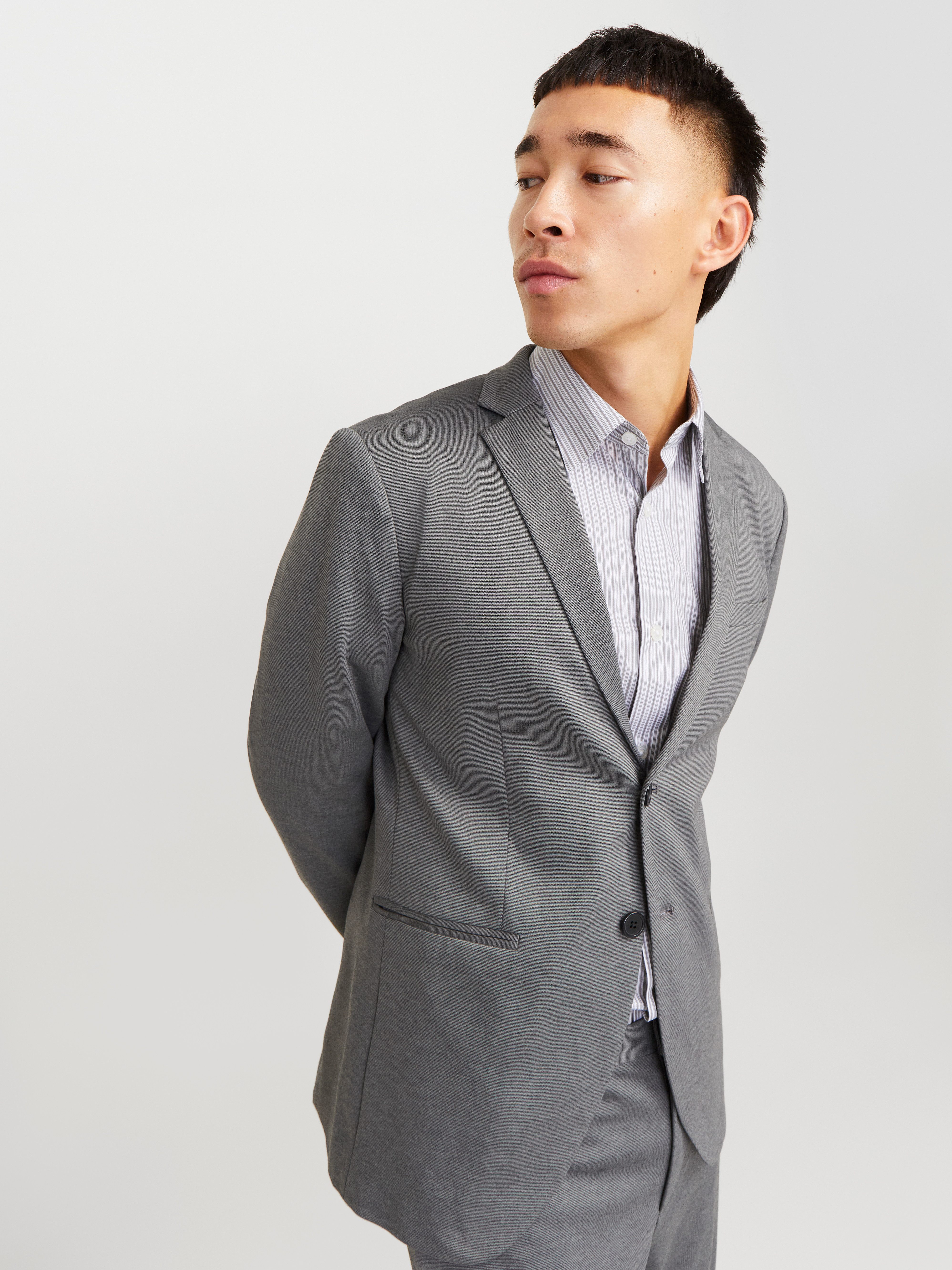 Jack & Jones Sakko JPRJAXON Jersey Blazer mit Stretch für stylischen Look m günstig online kaufen