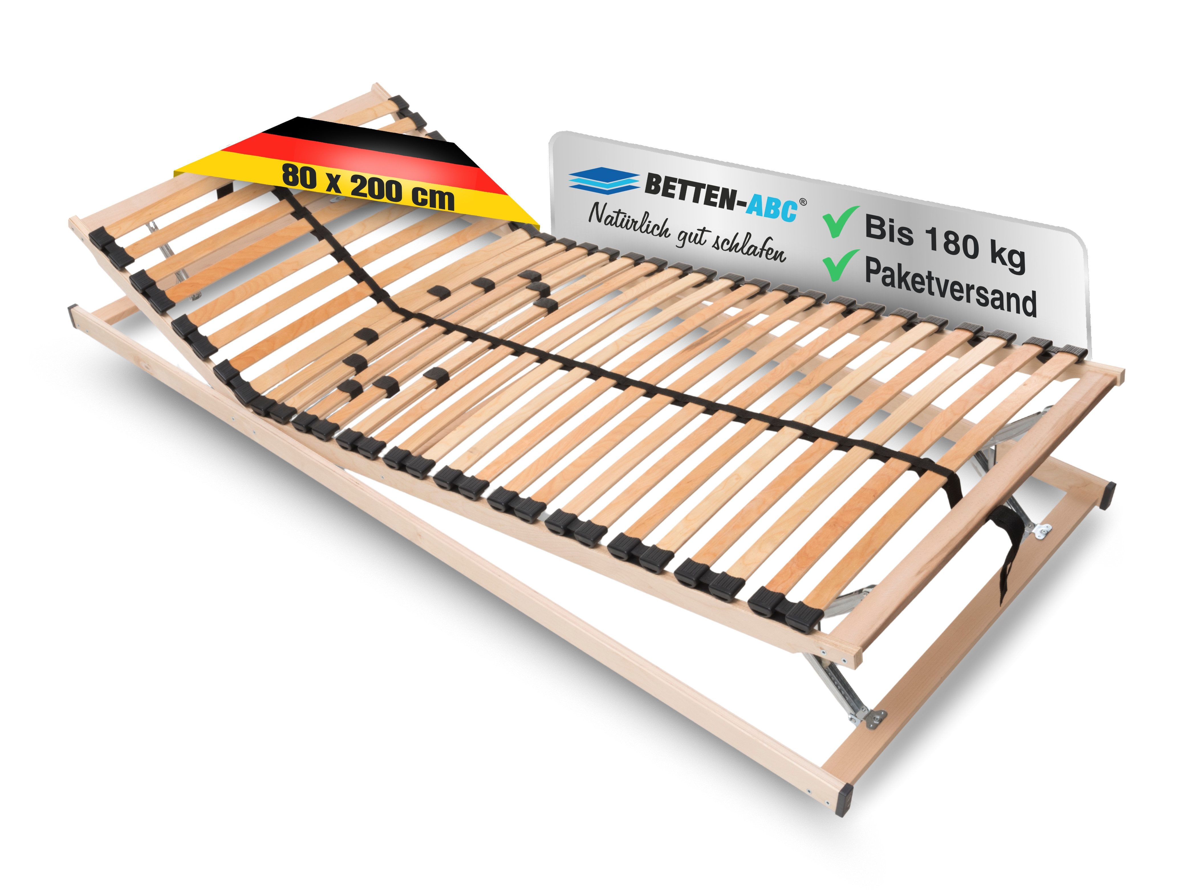 Lattenrost Max1 K+F Lattenrost zur Selbstmontage, Betten-ABC, Kopfteil Kopf günstig online kaufen