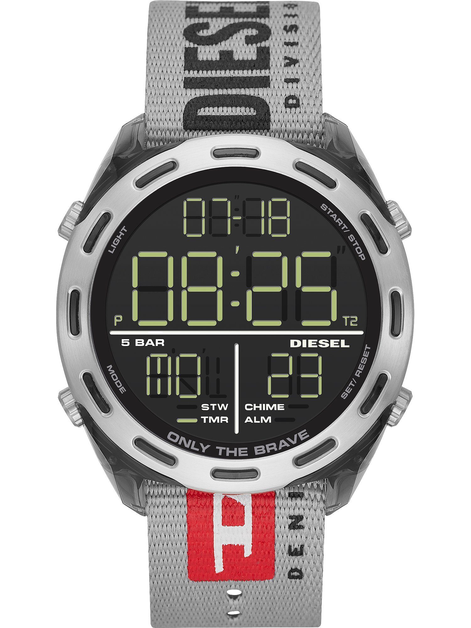 Diesel Chronograph Diesel Herren-Uhren Digital Quarz