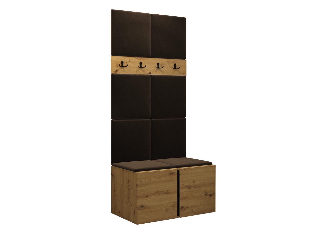 MIRJAN24 Garderoben-Set Orion IV, (Komplett-Set, mit günstig online kaufen