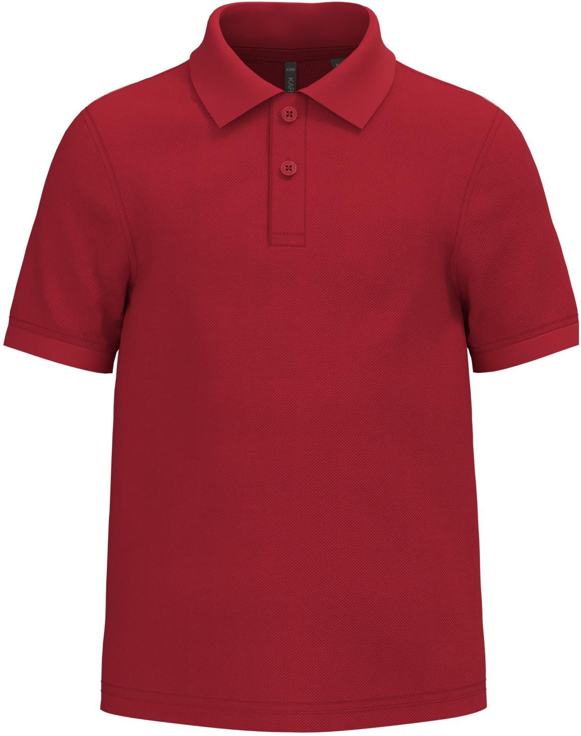Poloshirt Polohemd mit kurzen Ärmeln für Kinder