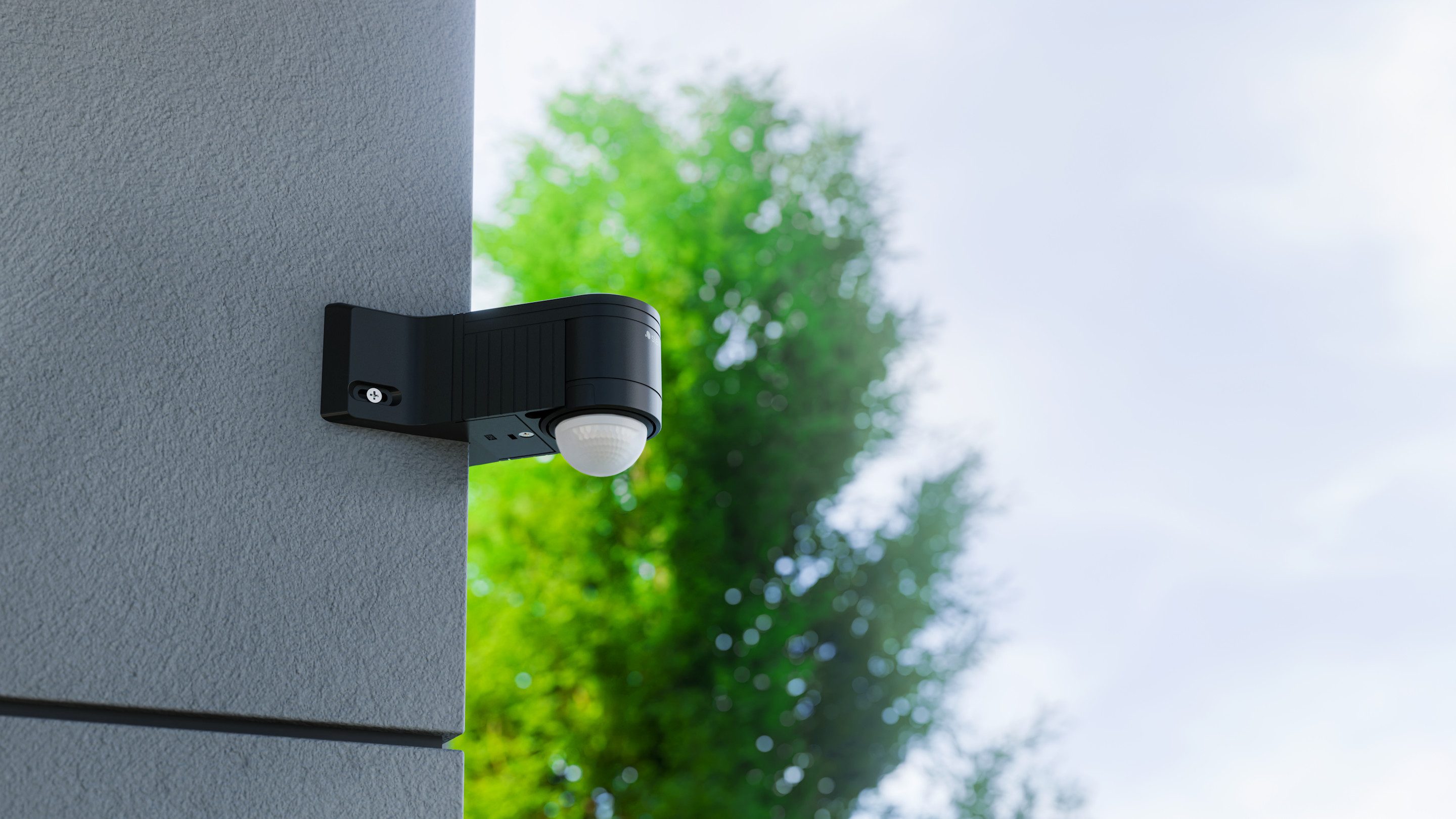 steinel Bewegungsmelder IS 240 DUO, innen, außen, Sensor, Infrarot, inkl. Eckwandhalter