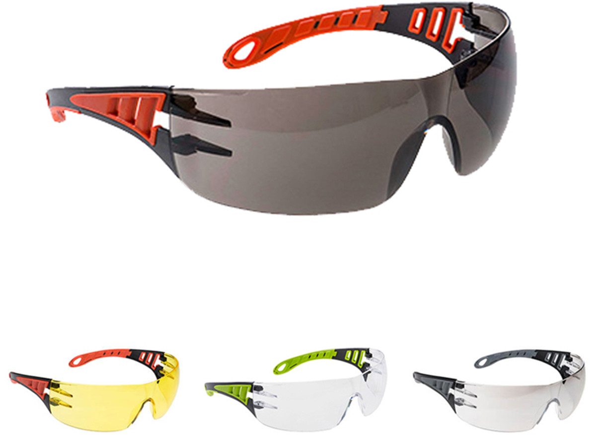 GUARD 5 Arbeitsschutzbrille PS12 - Schutzbrille mit UV-Filter, UV-Schutz-Filter