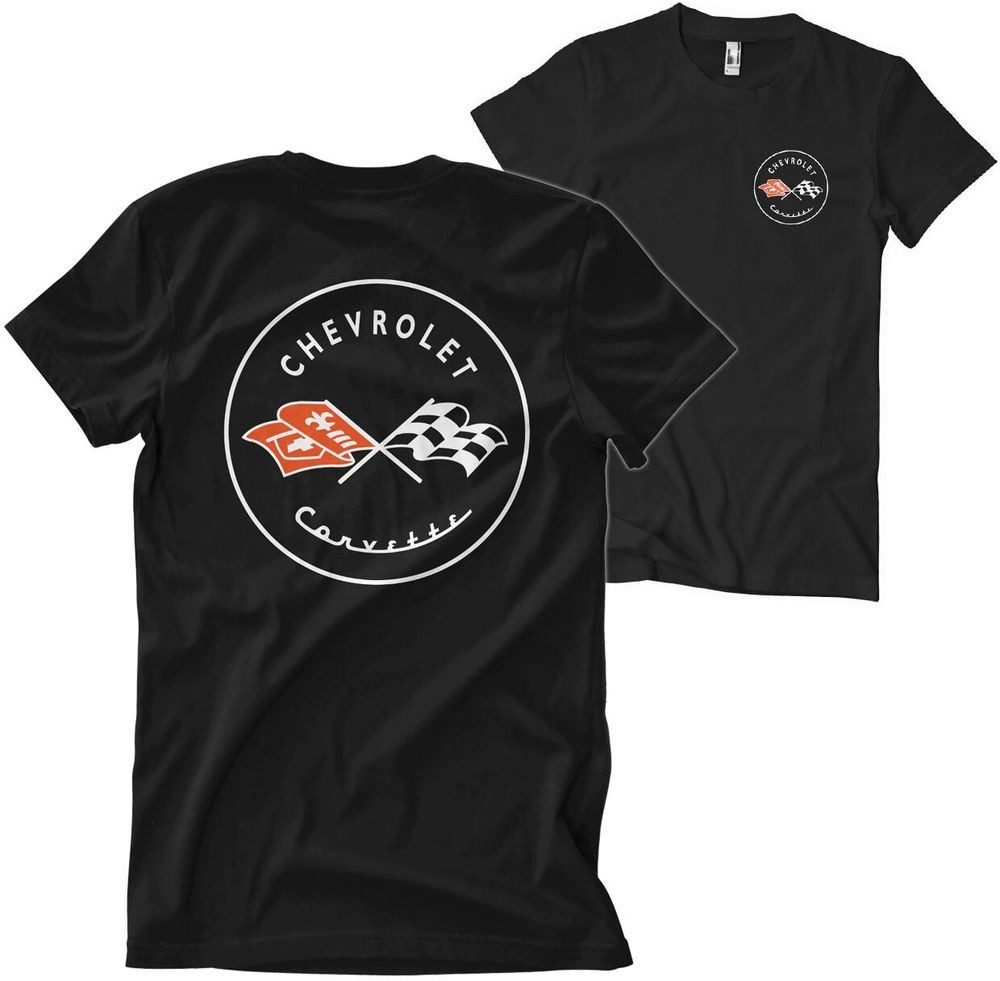 Corvette T-Shirt C1 Logo T-Shirt