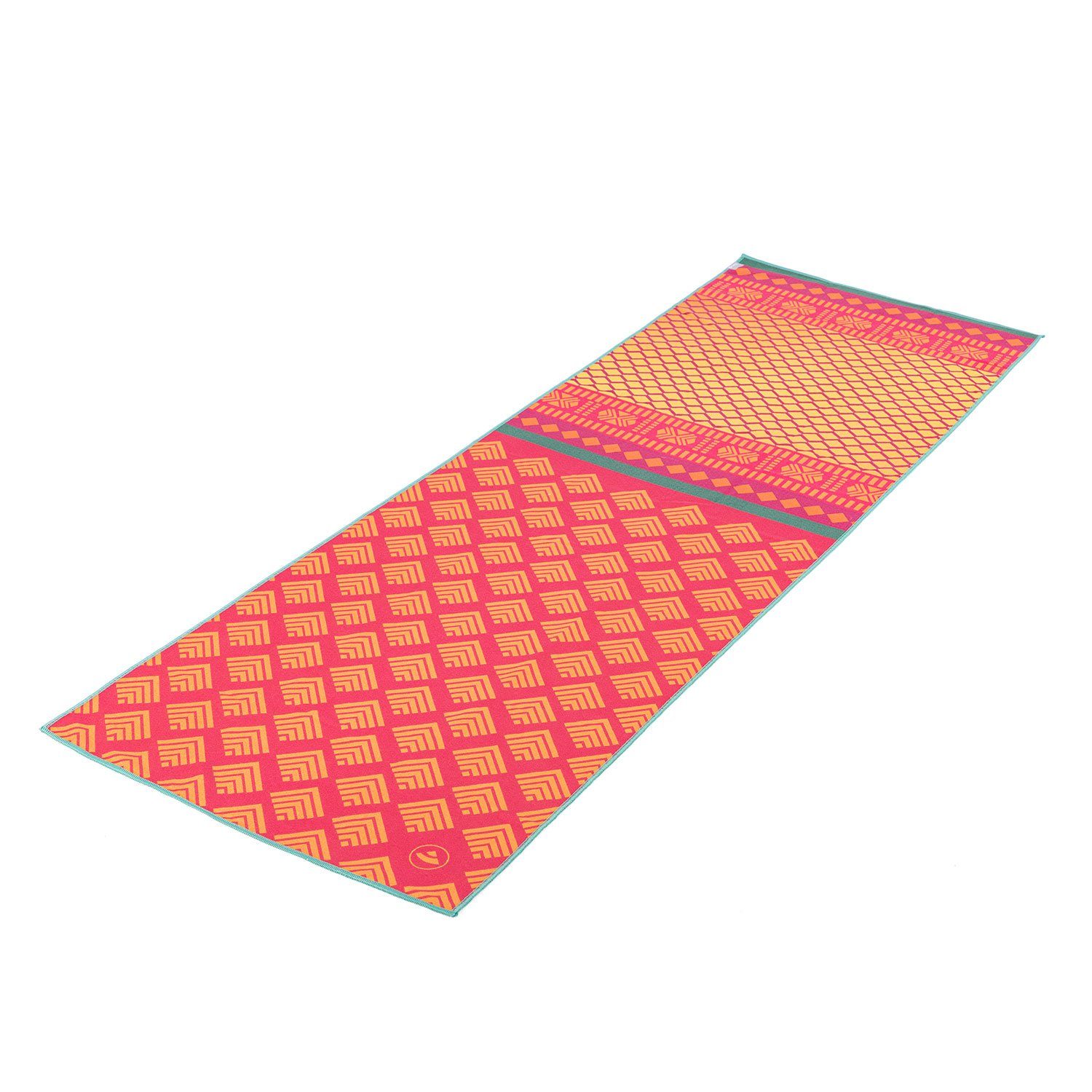 bodhi Sporthandtuch Yogatuch GRIP² Yoga Towel Safari Sari günstig online kaufen