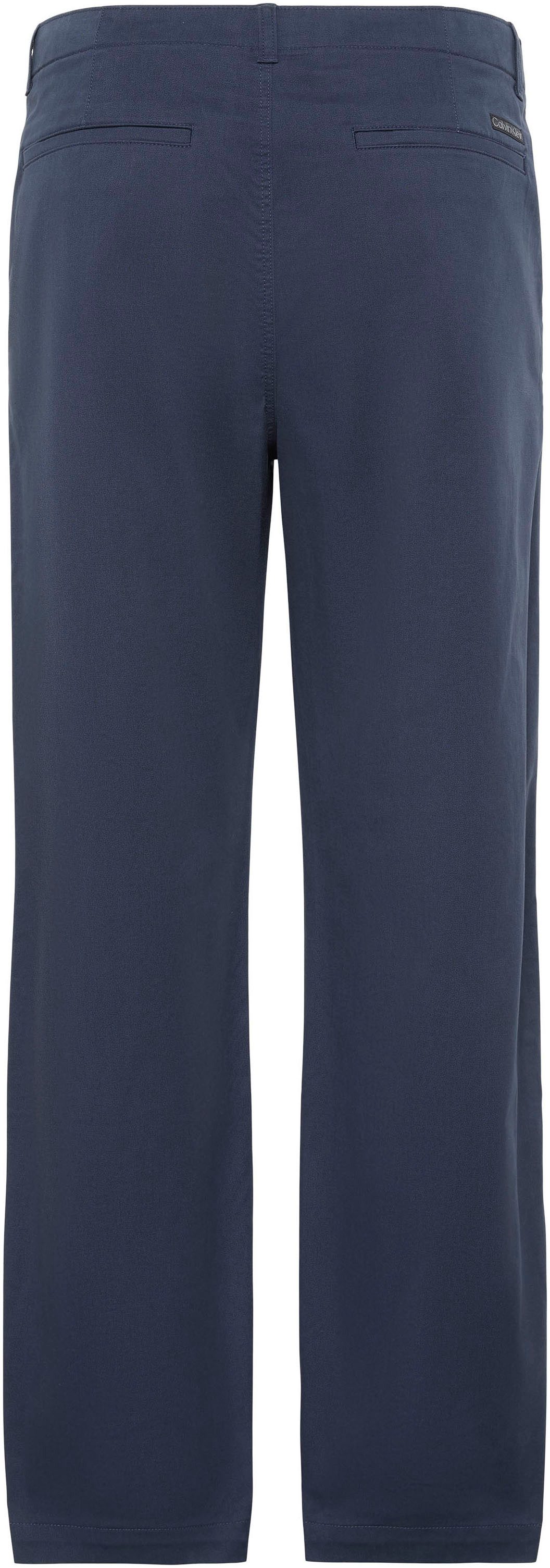 Calvin Klein Jeans Stoffhose 90S STRAIGHT COMFORT COTTON Regular fit mit praktischen Eingrifftaschen – Bild 4 von 5