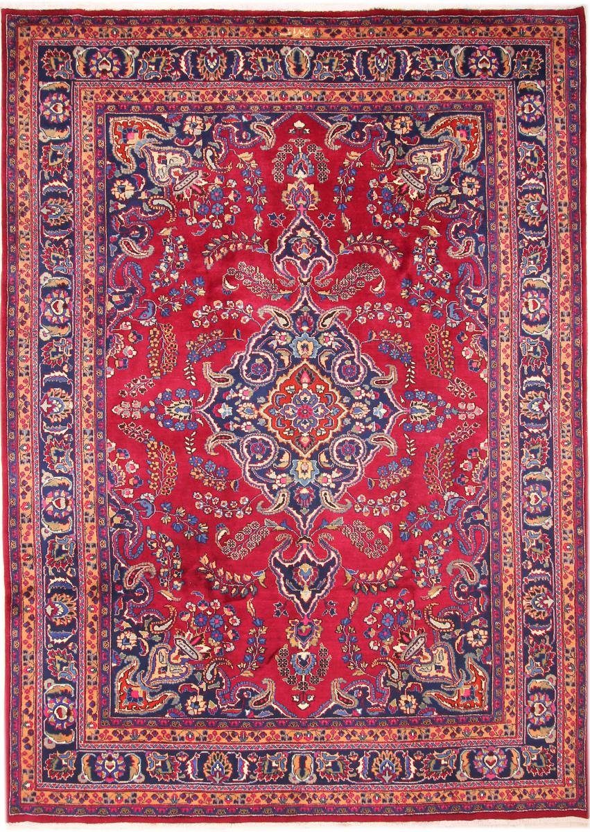 Perserteppich, Orientteppich Handgeknüpfter Khorasan 244x346 Mashhad 12 Nain Höhe: Orientteppich Trading, / rechteckig, mm