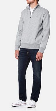 Ralph Lauren Sweatshirt POLO RALPH LAUREN Half Zip Jumper Troyer Mock Sweater Sweatshirt Pulli