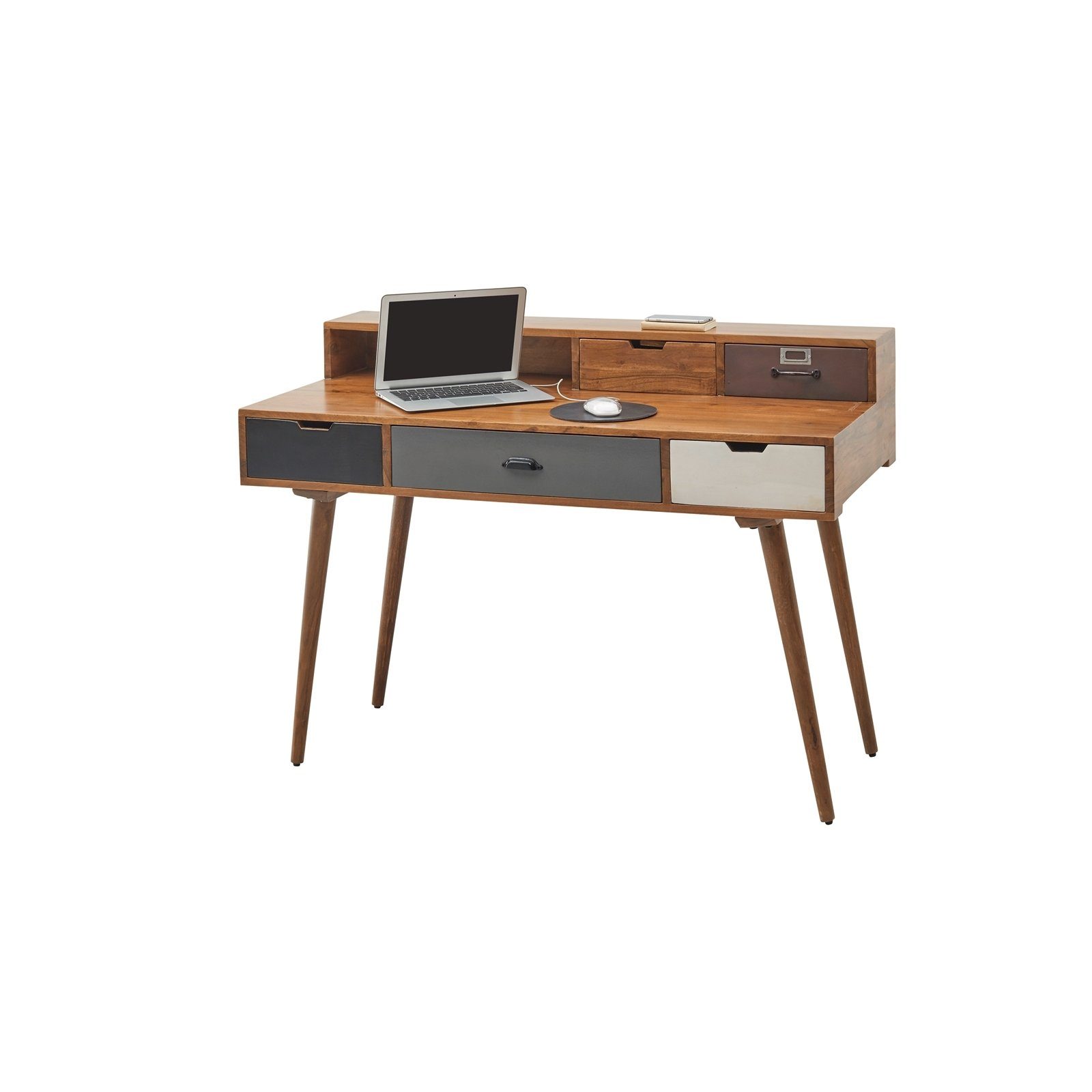 HTI-Living Schreibtisch Schreibtisch Antik Massivholz (1-St), Schreibtisch
