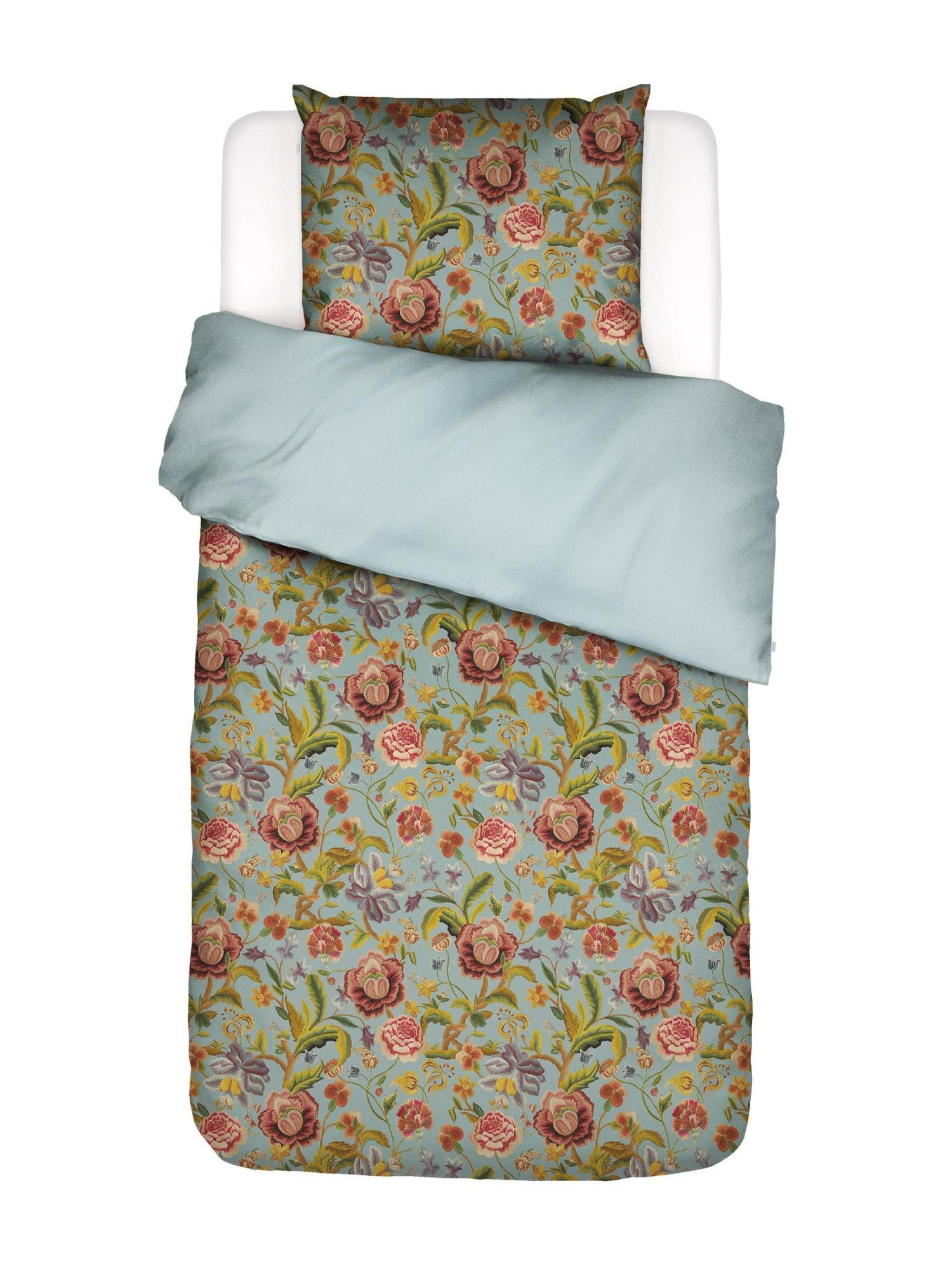 Essenza Bettwäsche Roselina, Satin, 2 teilig, mit floralem Muster