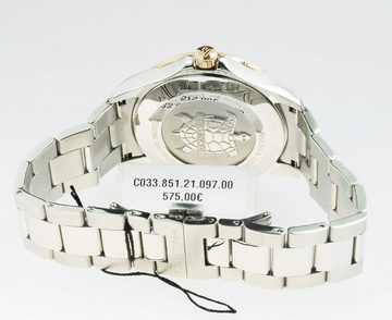 Certina Quarzuhr C033.851.21.097.00 Herren Uhr Chronometer DS-8, Chronometer-Prüfstelle COSC mit Zertifikat