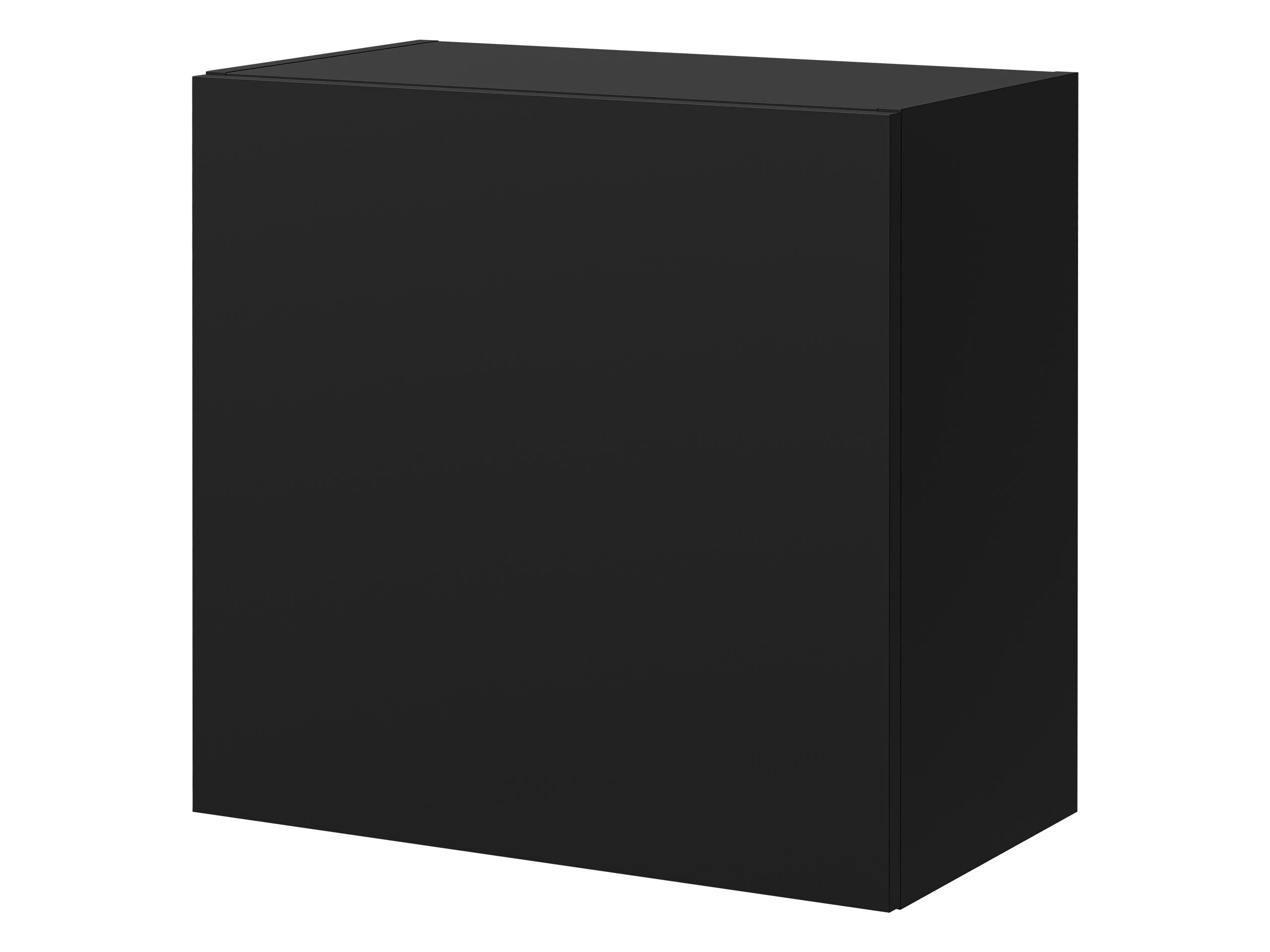 MIRJAN24 Vitrine Quadrat Capital (mit Drehtür) 50x30x50 cm