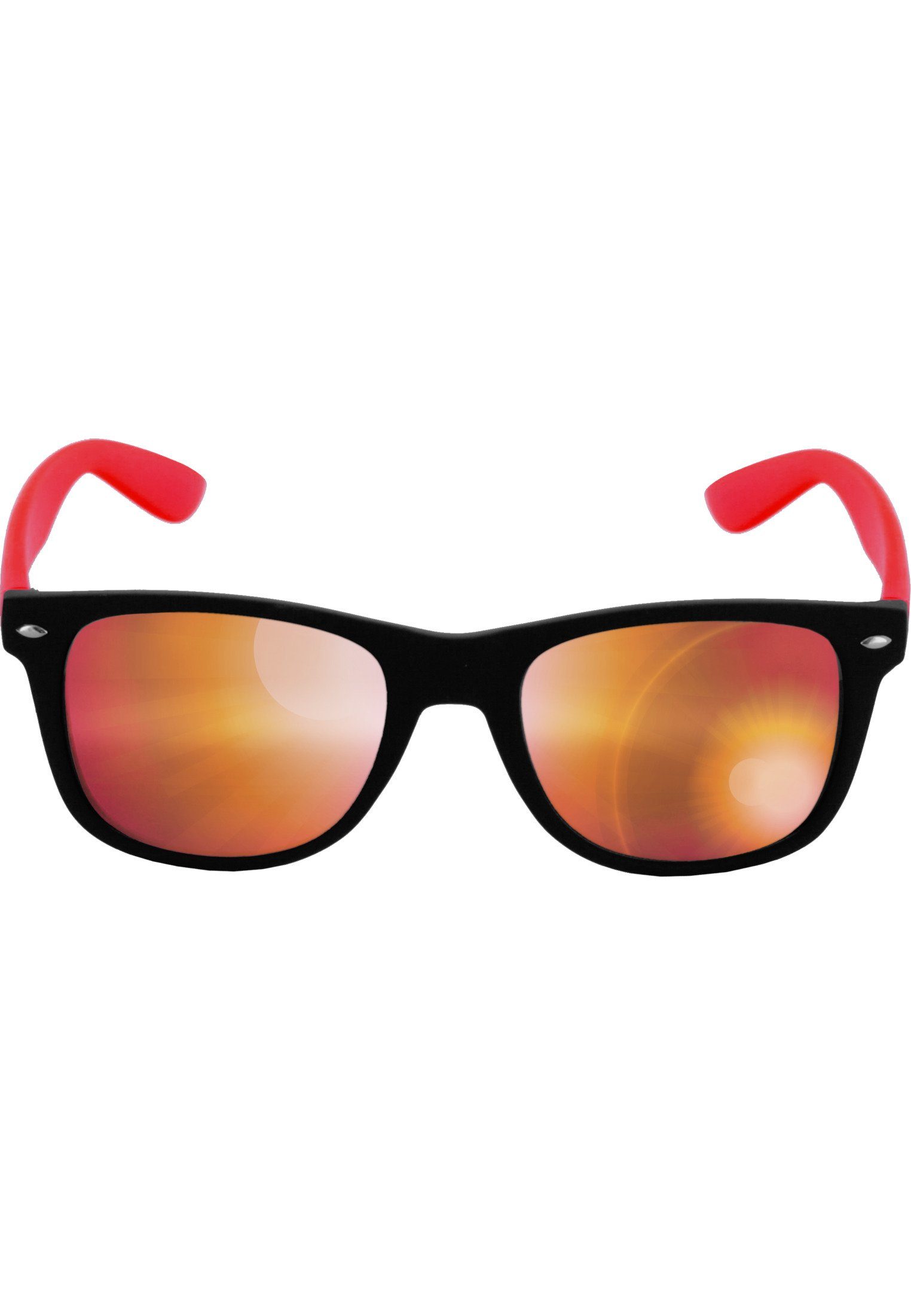 MSTRDS Sonnenbrille Accessoires Sunglasses Likoma Mirror blk/red/red | Sonnenbrillen