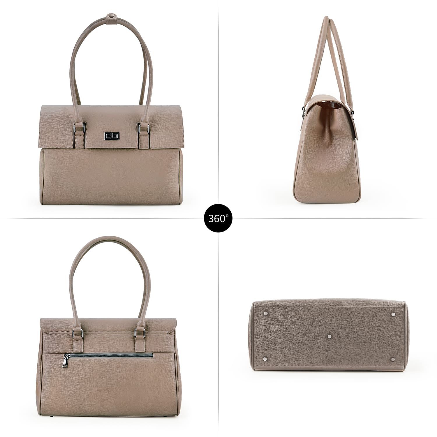 Victoria Hyde Handtasche Victoria Hyde Jolene Schultertasche Umhängetasche (Kein Set, Kein Set), klassisch