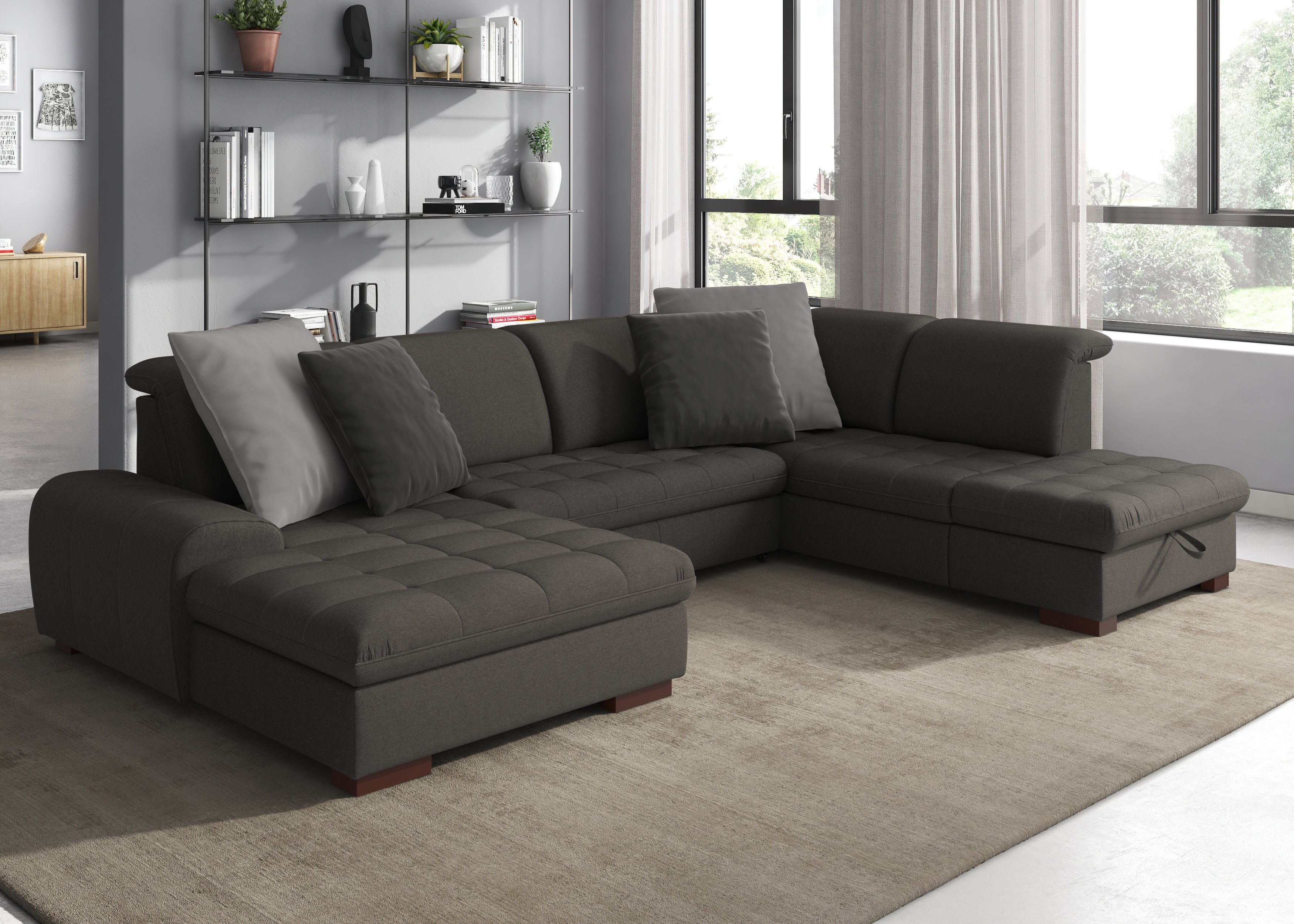 sit&more Sofakissen Luxor, (Set, 2 St), günstig online kaufen