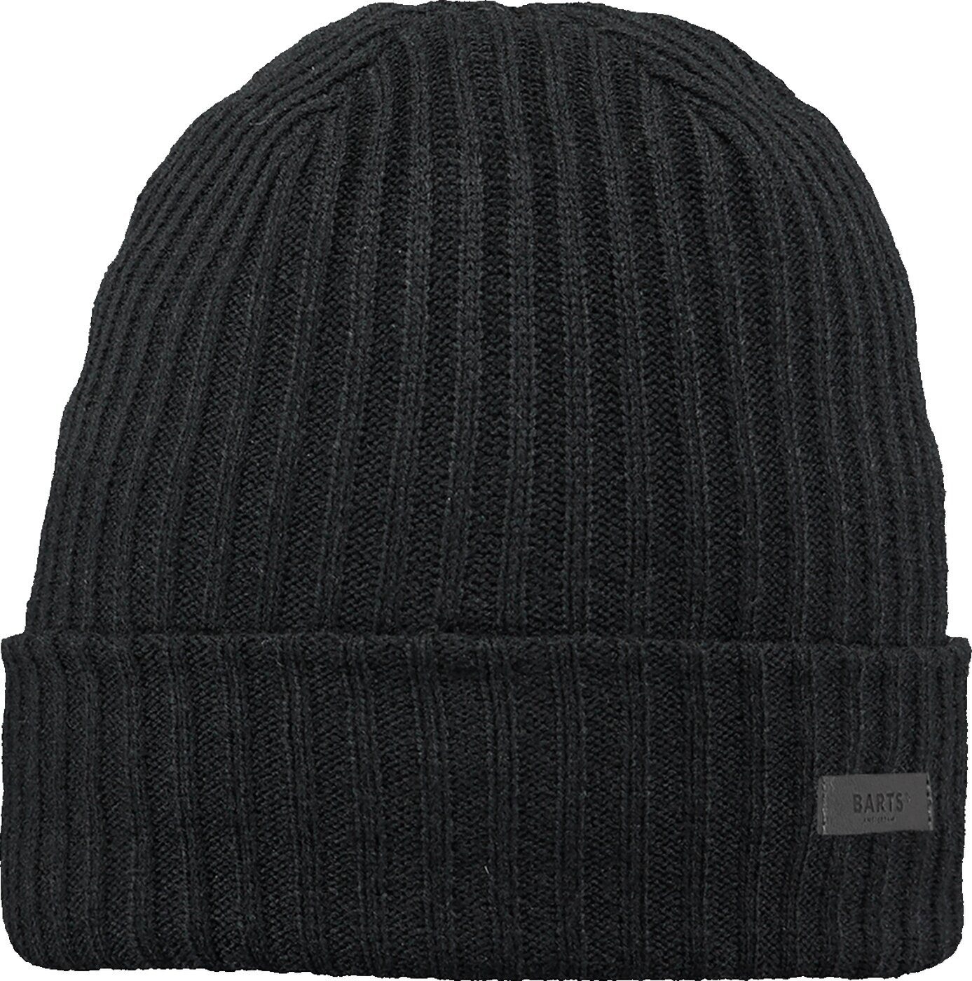 Barts Baseball Cap Wilbert Turnup BLACK