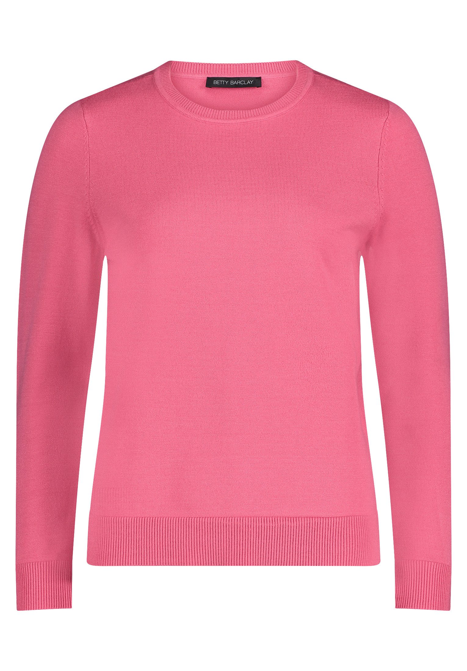 Betty Barclay Strickpullover Damen Basic-Strickpullover mit Rundhalsausschn günstig online kaufen