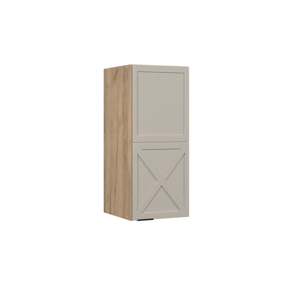 Vicco Hängeschrank Fame-Line, GrauBeige/Goldkraft Eiche, 30 günstig online kaufen
