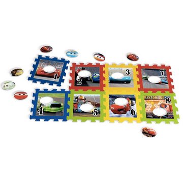 Disney Spielmatte Spielmatte (8-St), Puzzlematte Spielmatte EVA Schaum Puzzle Spielboden