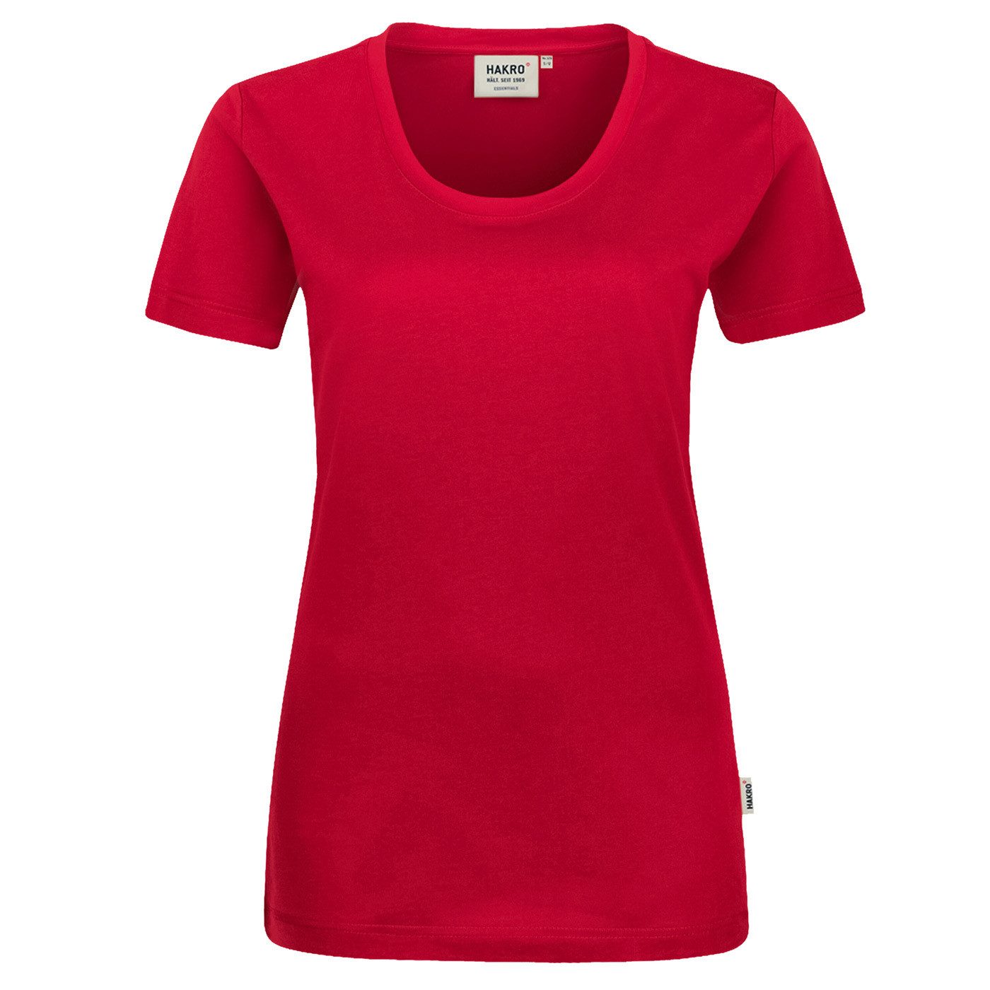 Hakro T-Shirt Hakro Damen T-Shirt Classic 127 Farbig Classic 127