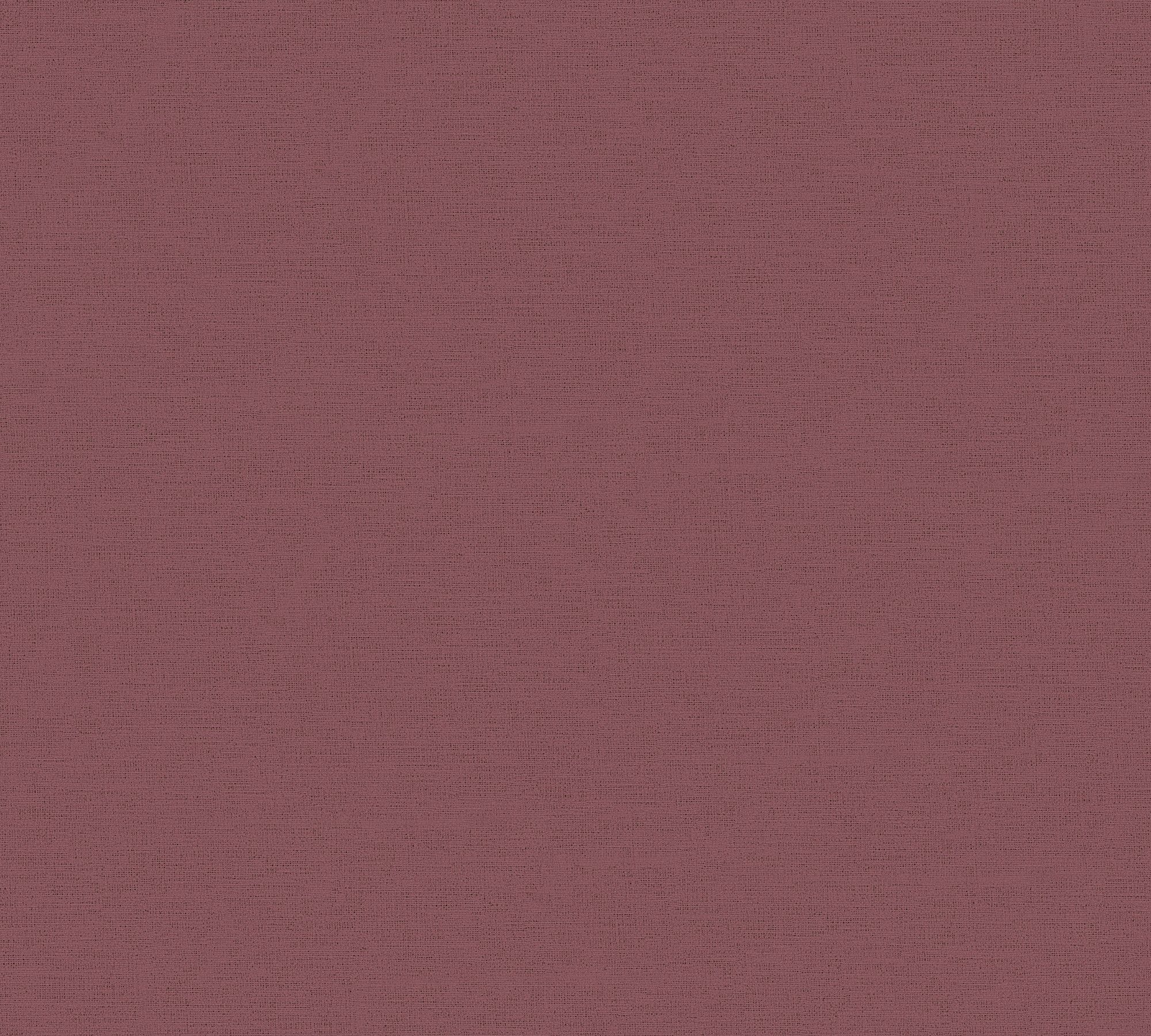 Antigua Unitapete (1 strukturiert geprägt, St), matt, leicht violett,lila,bordeaux Création einfarbige A.S. Tapete, Vliestapete