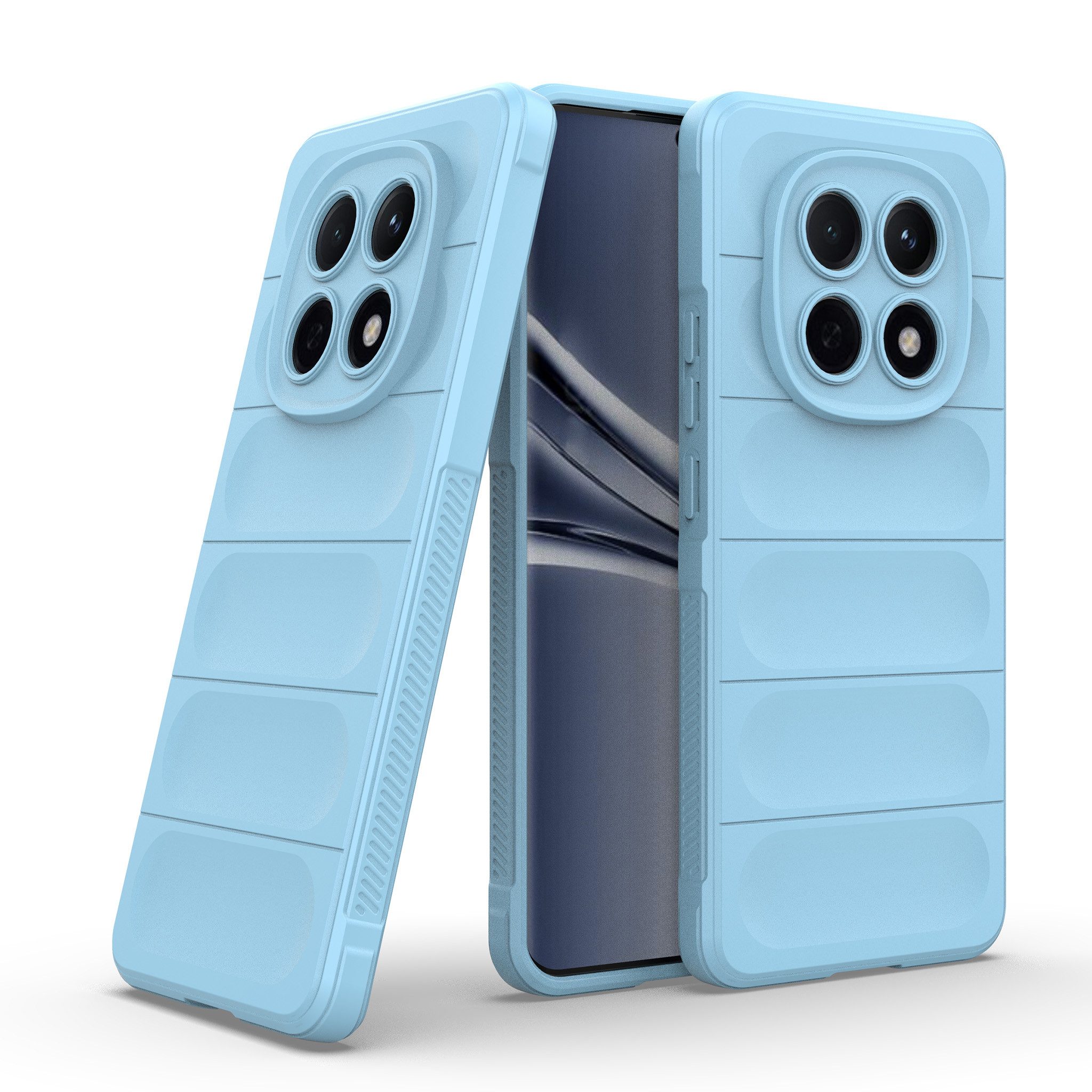 Tec-Expert Handyhülle Handyhülle Cover Case für Xiaomi Redmi Note 15 5G 6.77 Zoll, 6.77, Smartphone Hülle Bumper Griffzonen mit Mikrofaser Inlay