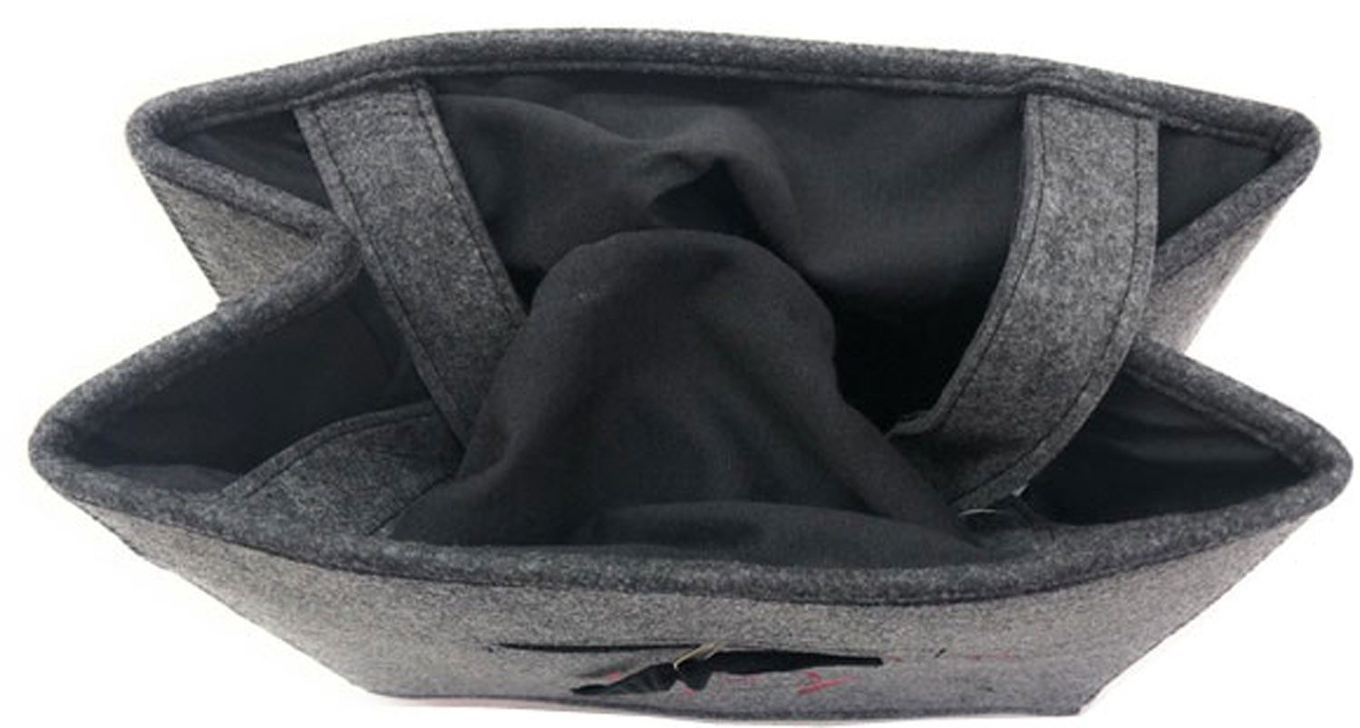 Witzgall Einkaufsshopper Filztasche mit Hirschmotiv und günstig online kaufen