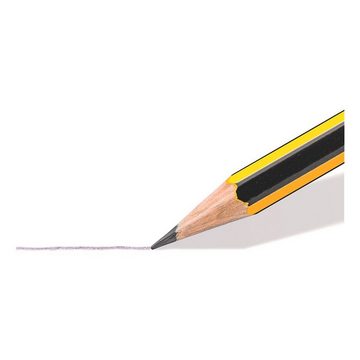 STAEDTLER Bleistift Noris, (12-tlg), 2B (weich), Sechskant