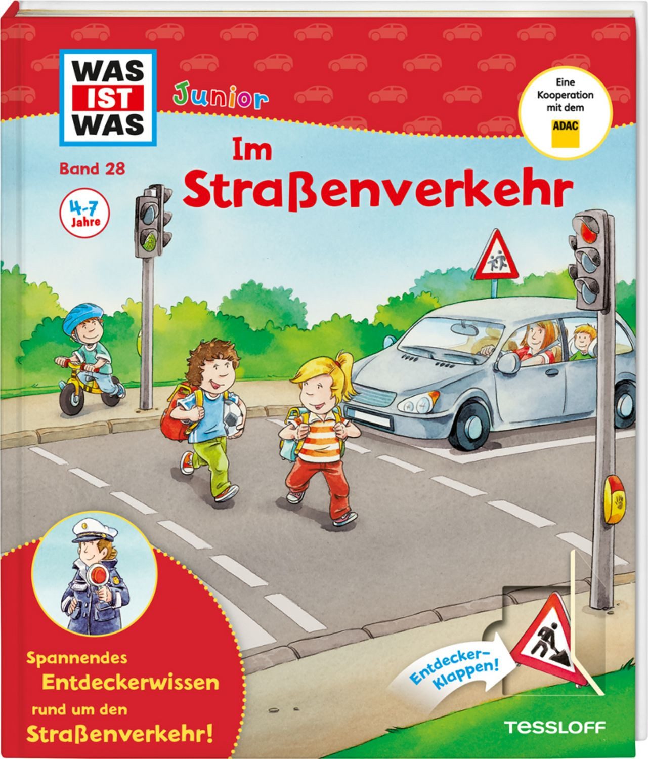 WAS IST WAS Junior Band 28. Im Straßenverkehr / Christina Braun