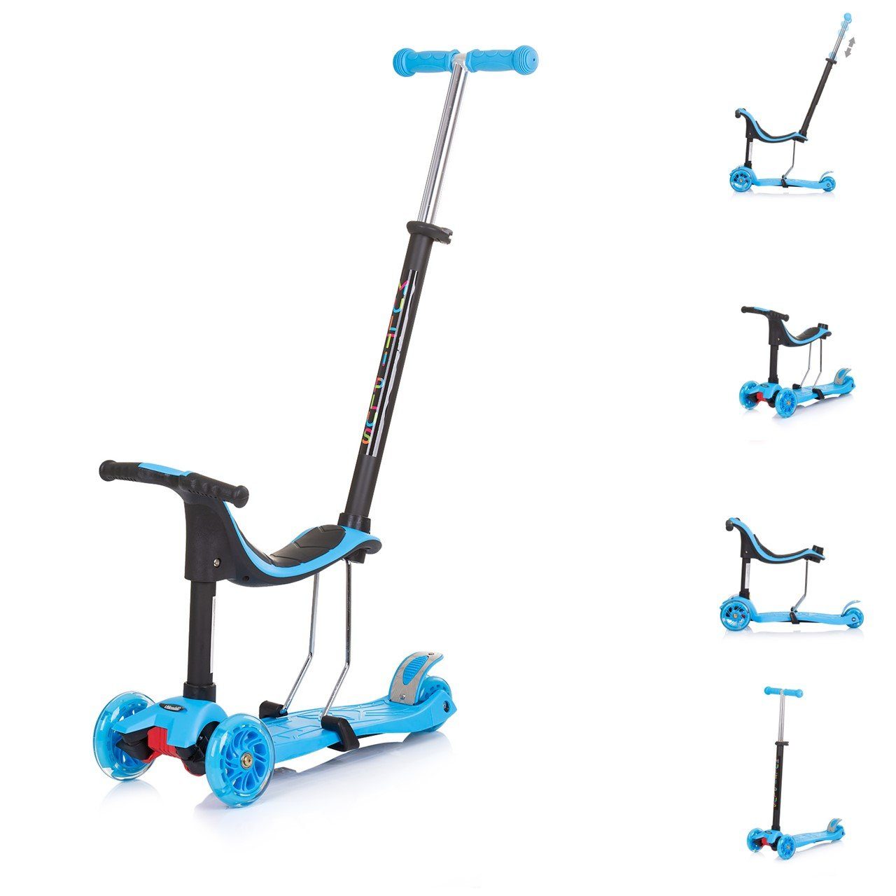 Cityroller Kinderroller 3 in 1 Multi Plus