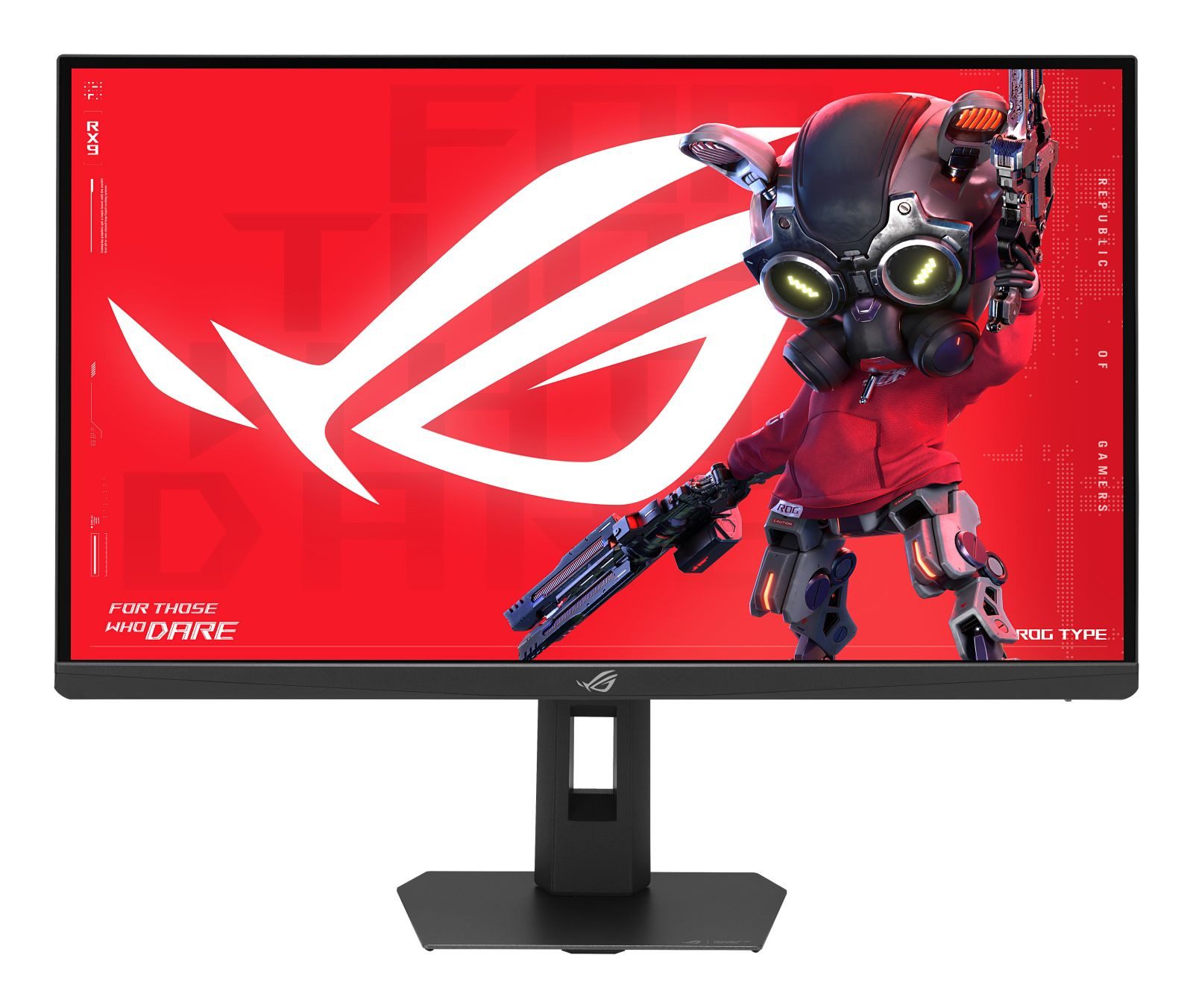Asus ROG Strix XG27AQNGV Pulsar Gaming Monitor TFT-Monitor (2560 x 1440 px, Wide Quad HD, 1 ms Reaktionszeit, 360 Hz, IPS, Adaptive-Sync, HDR, Kopfhörerbuchse, Pivot, Höhenverstellbar)