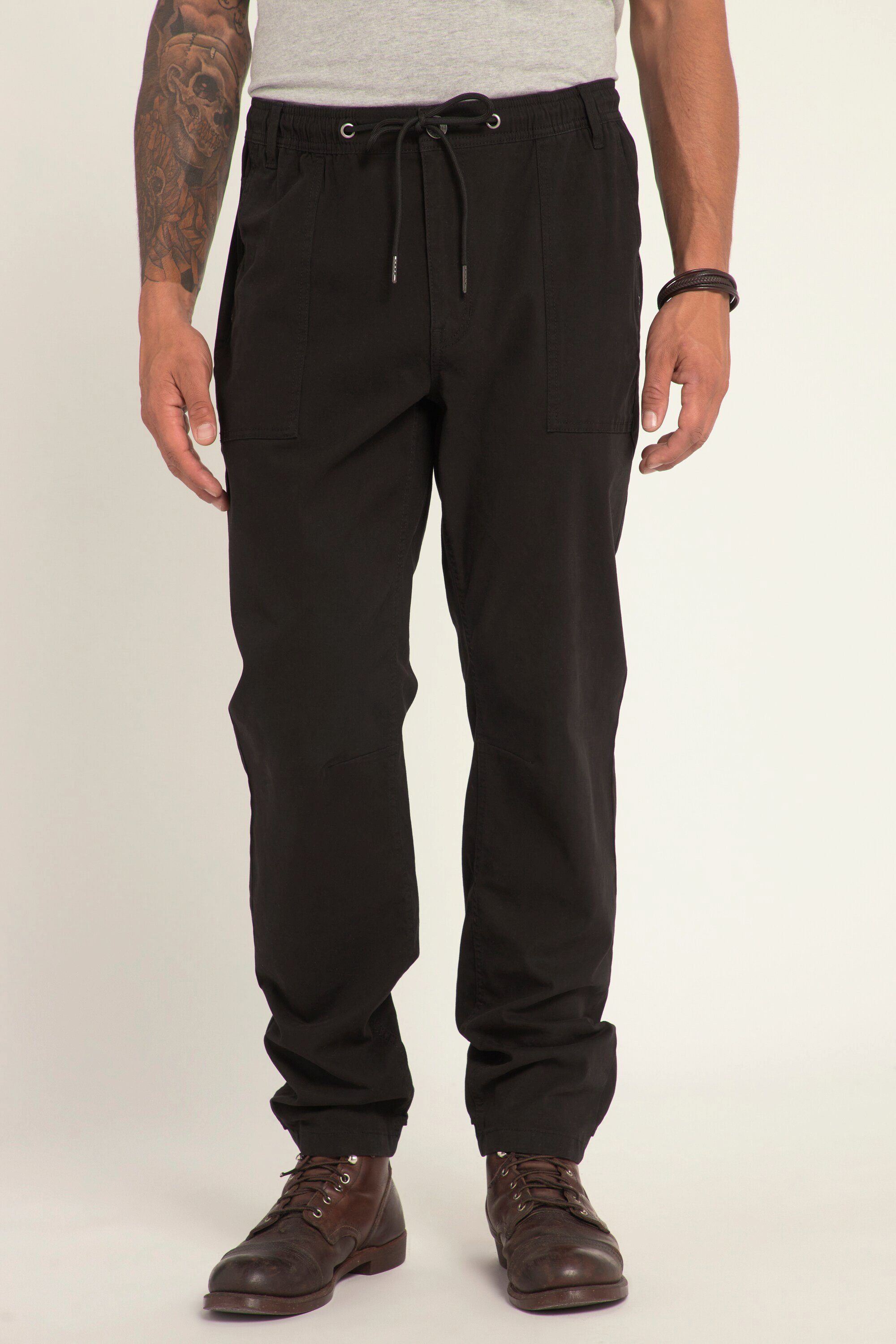 Herren Pyjama-Set – Weiches Jersey, T-Shirt & Shorts Mit 3 Taschen – Bequemer Schlafanzug Bis Größe 8 XL