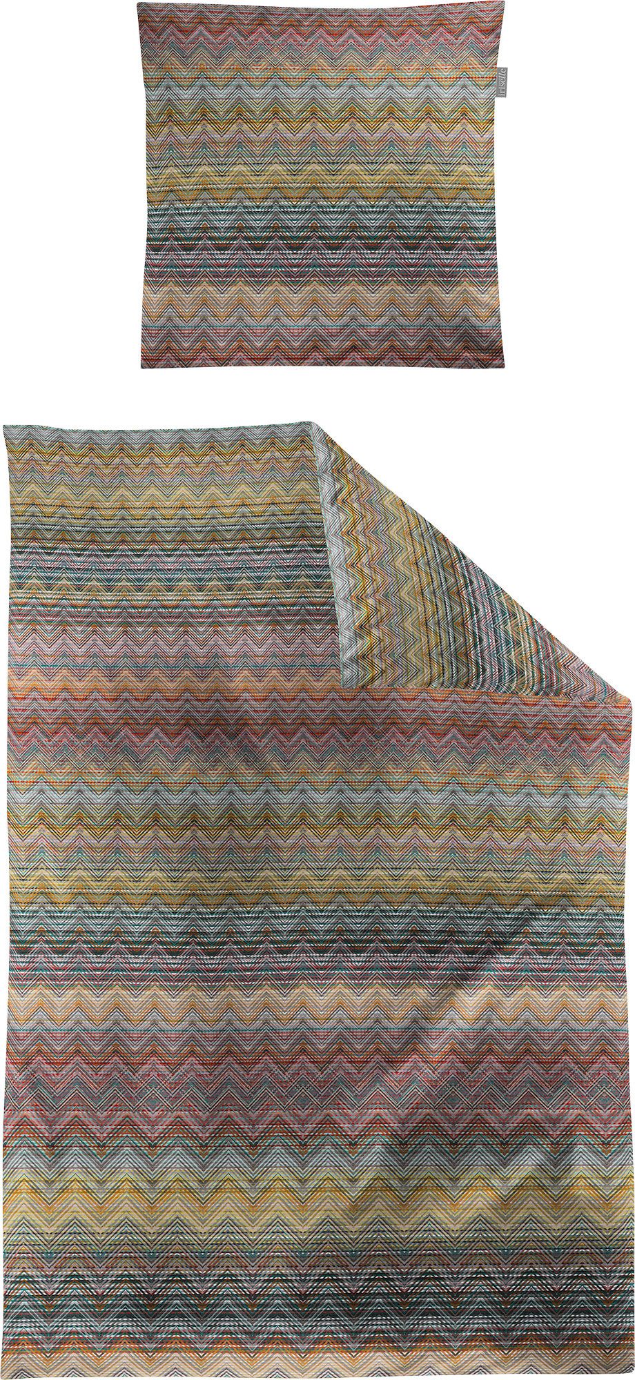 Irisette Bettwäsche Bettwäsche, Mako-Satin, Streifen günstig online kaufen