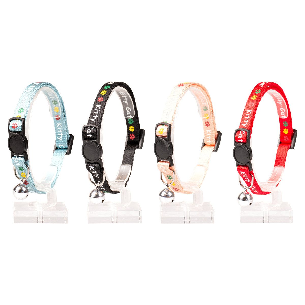 DUVO+ Katzen-Halsband Katzenhalsband Kitty Cat Nylon