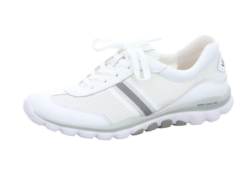 Weiß (silber.grau) Sneaker Gabor