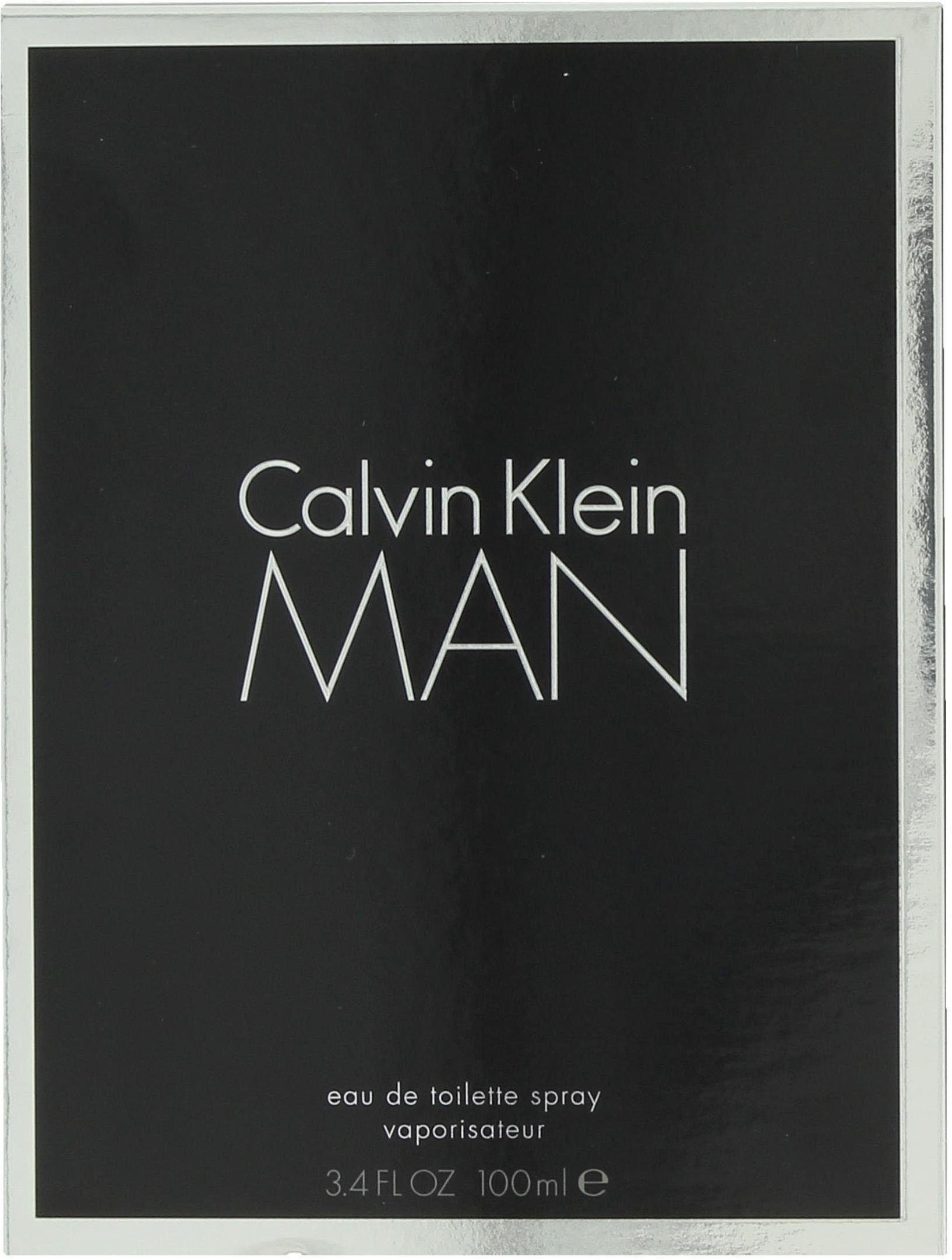 Calvin Klein Eau de Toilette Man, mit vielseitigen Nuancen