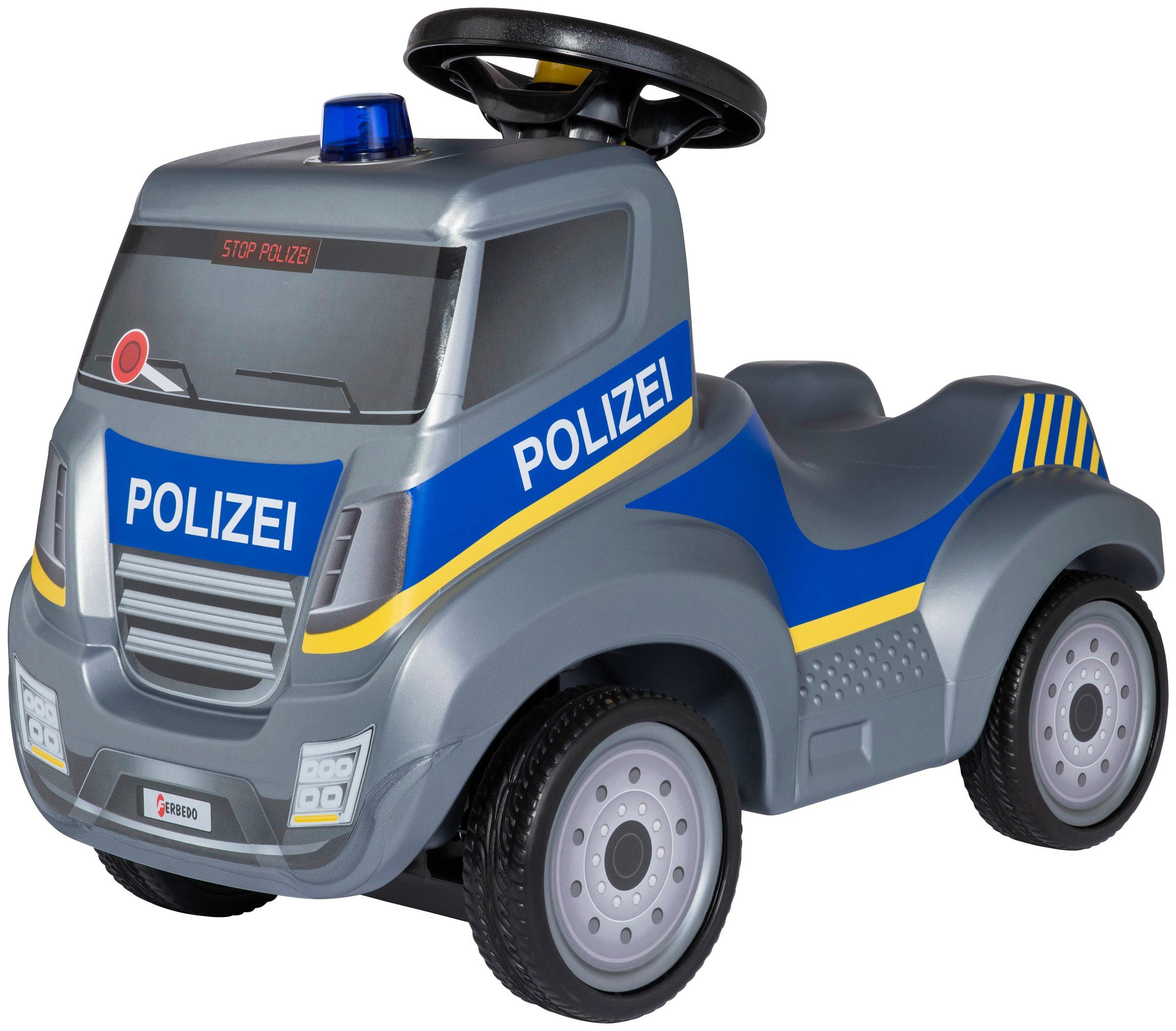 Rutscherauto Ferbedo Truck Polizei